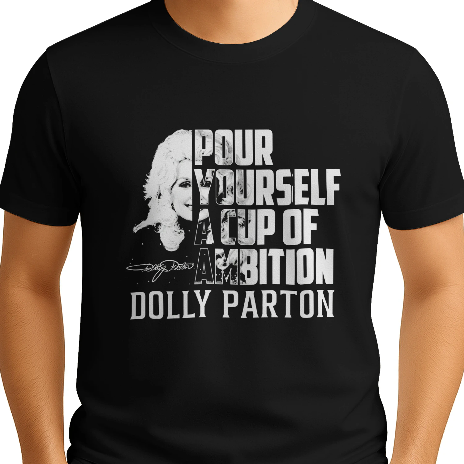 Cup of Ambition Country Music T-shirt
