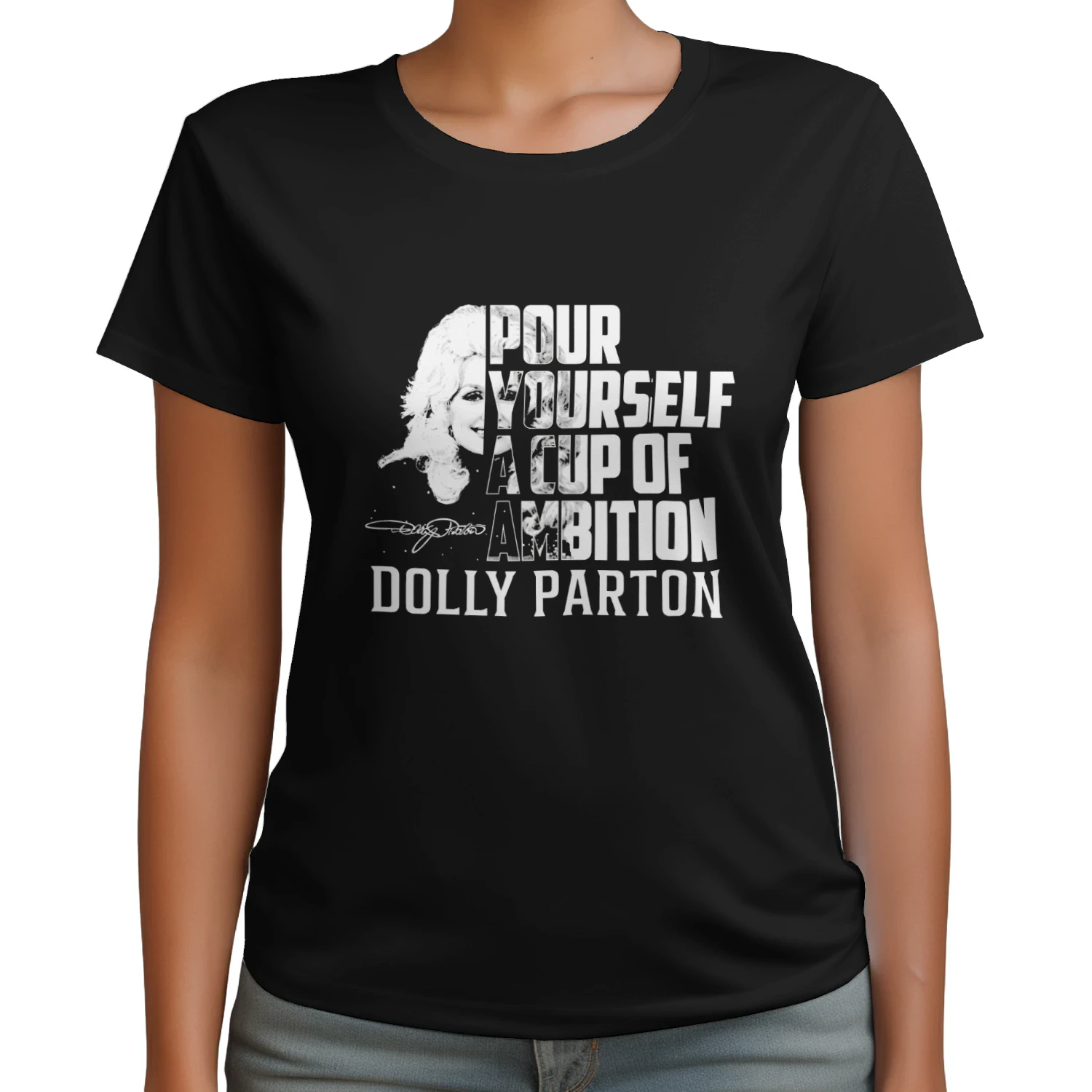 Cup of Ambition Country Music T-shirt