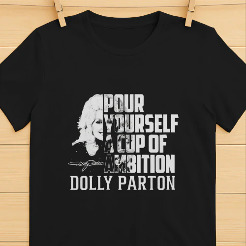 Cup of Ambition Country Music Shirt