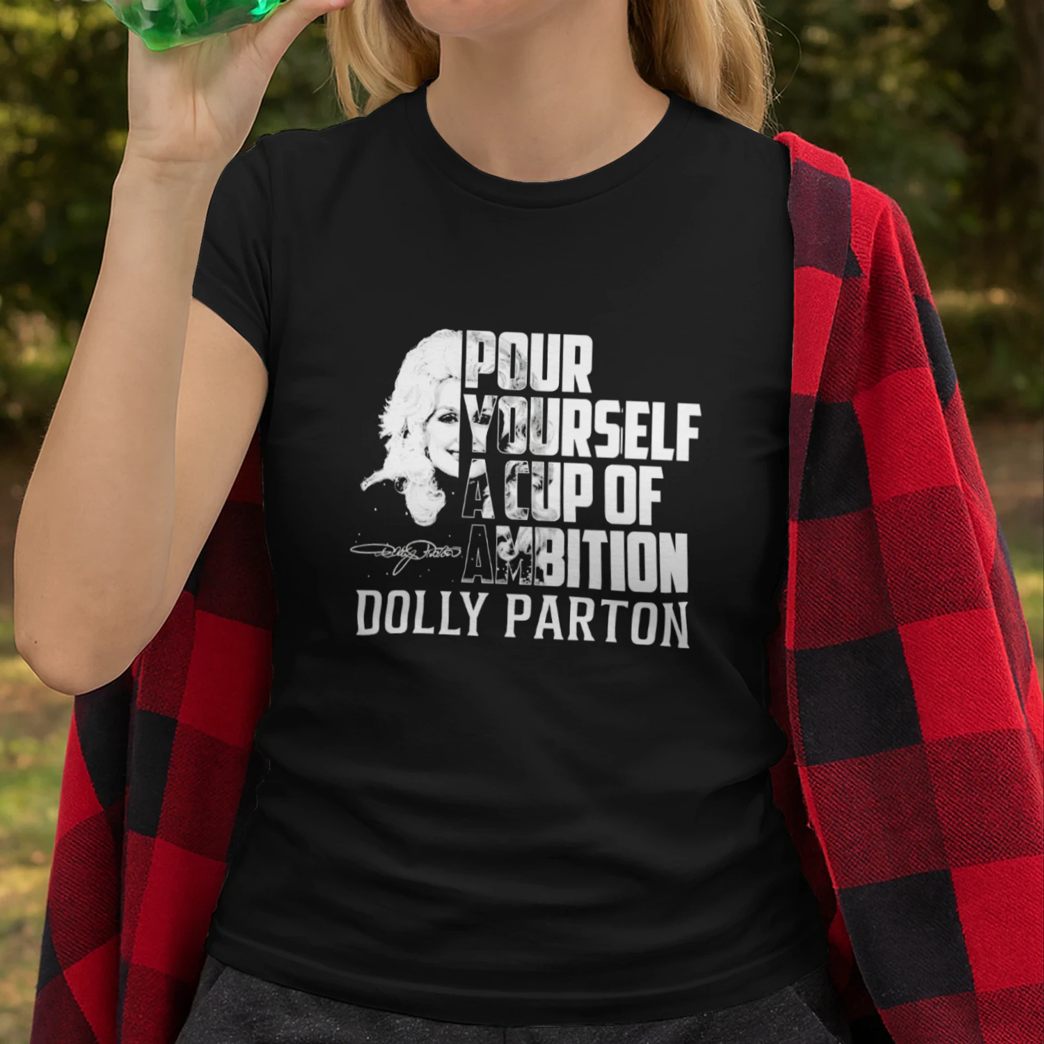 Cup of Ambition Country Music T-shirt
