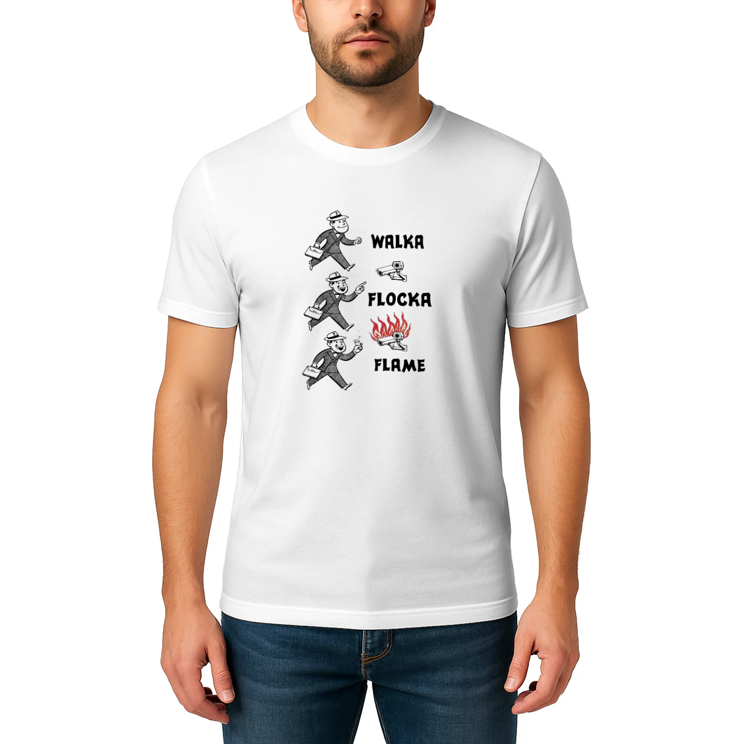 Walka Flocka Flame T-shirt