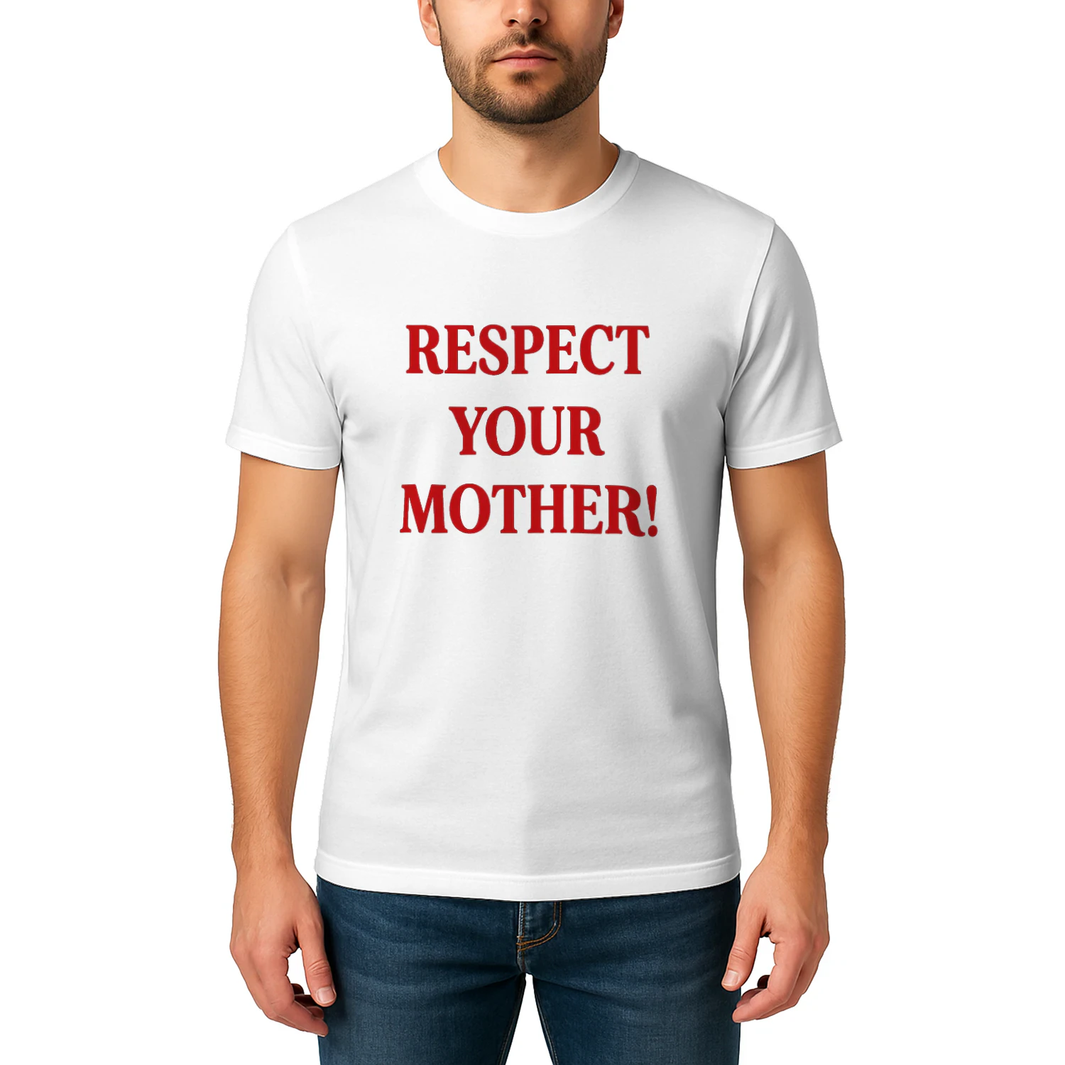 Respect Your Mother T-shirt -Mother Earth Awareness Design