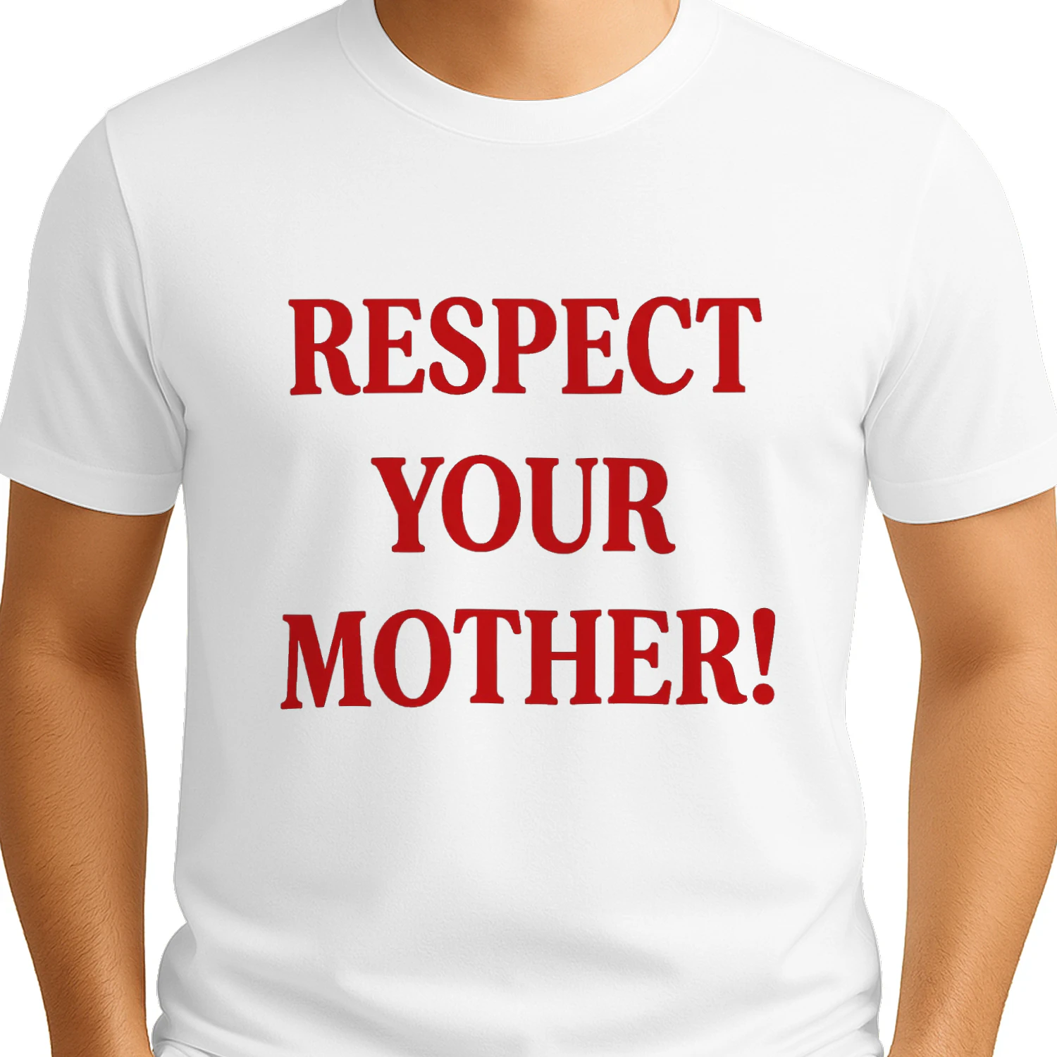 Respect Your Mother T-shirt -Mother Earth Awareness Design