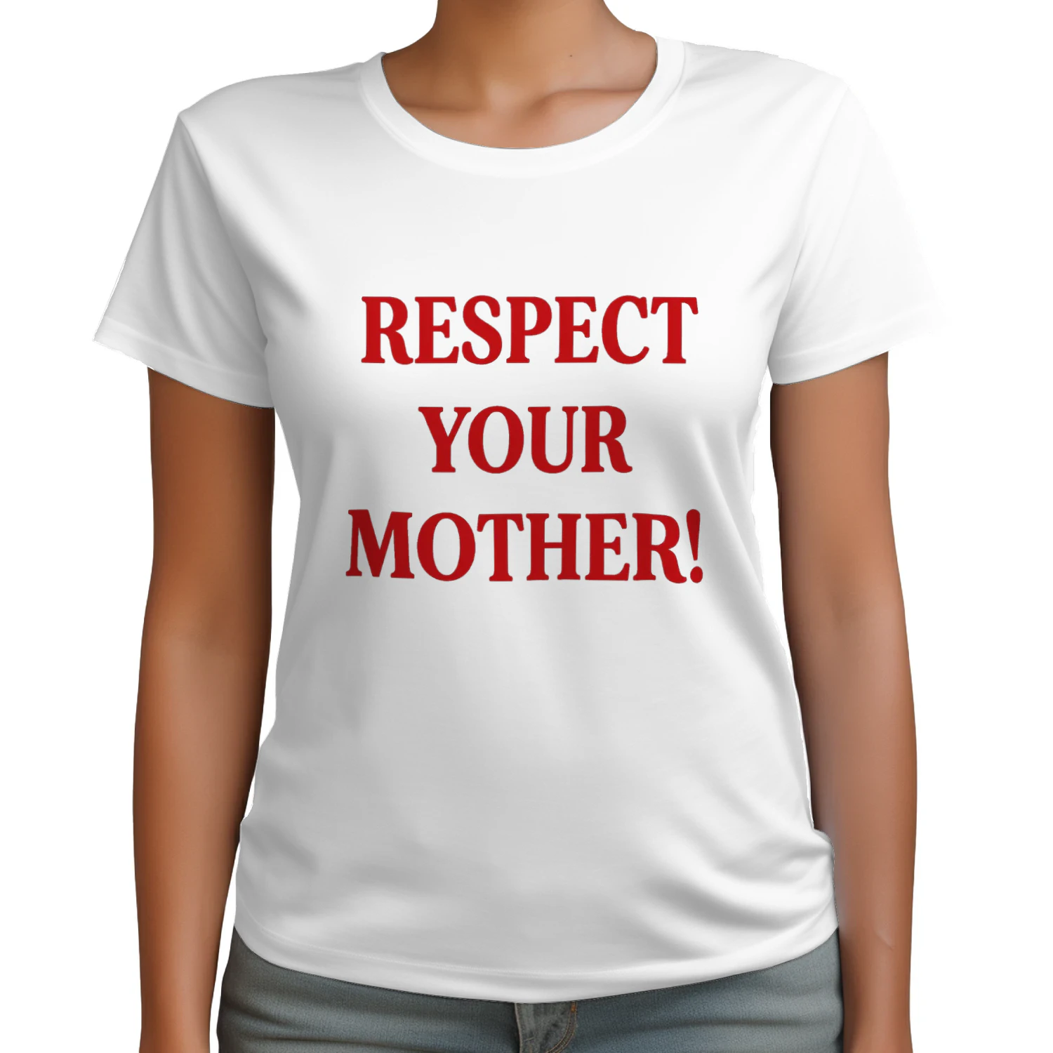 Respect Your Mother T-shirt -Mother Earth Awareness Design