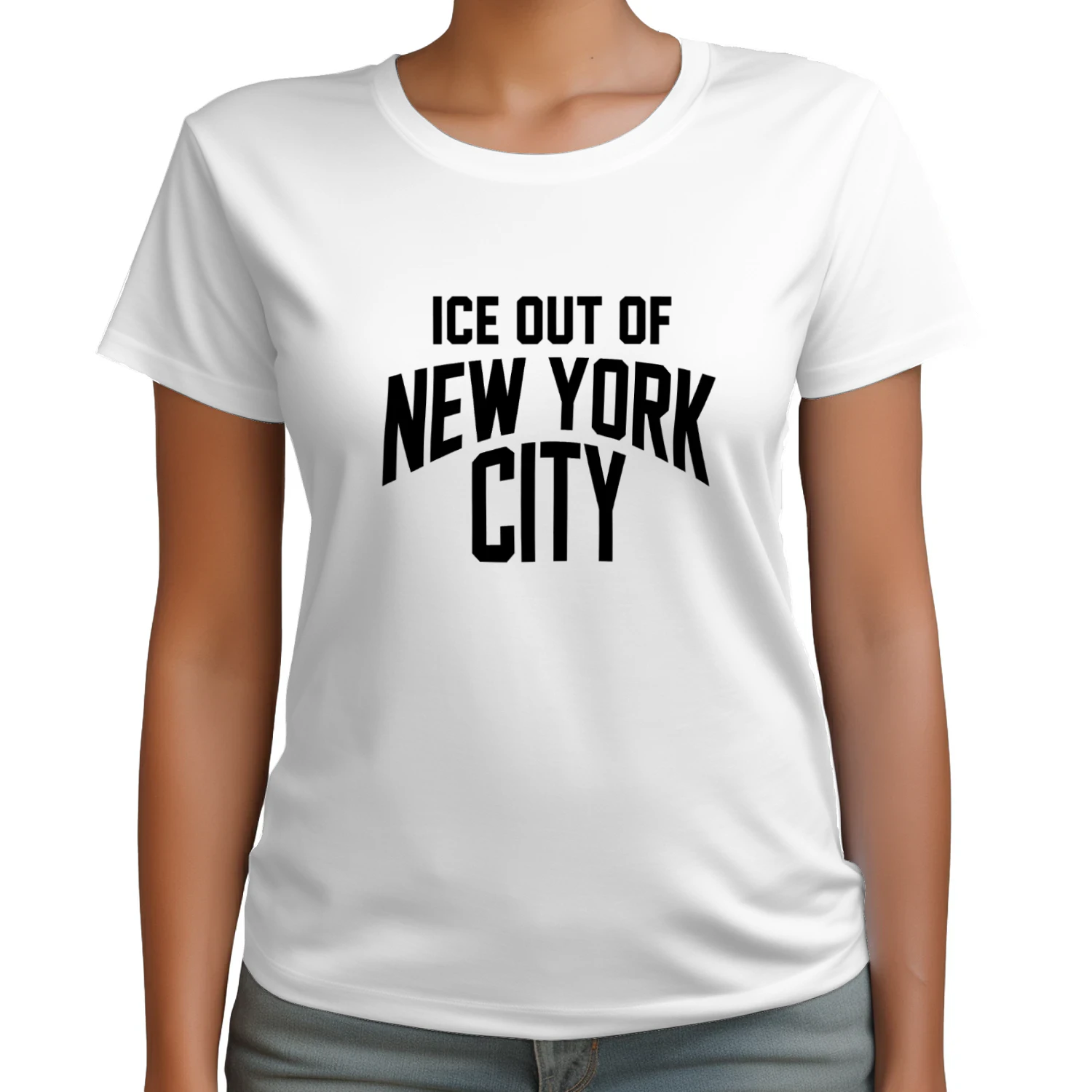 Rachel Zegler ICE Out Of New York City T-shirt  Rachel Zegler Fan Design 