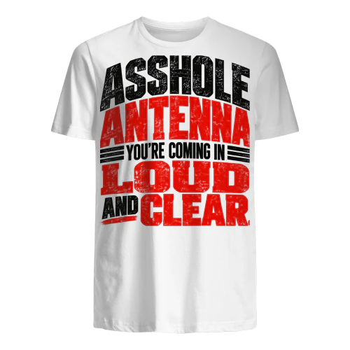 USA - ASSHOLE ANTENNA — YOU'RE COMING IN LOUD AND CLEAR