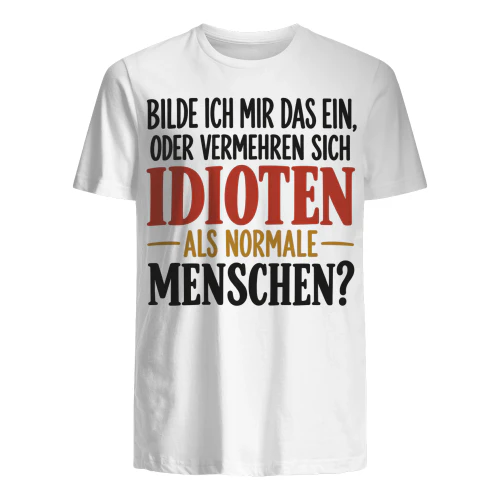 GERMANY BILDE ICH MIR DAS EIN, ODER VERMEHREN SICH IDIOTEN SCHNELLER ALS NORMALE MENSCHEN?