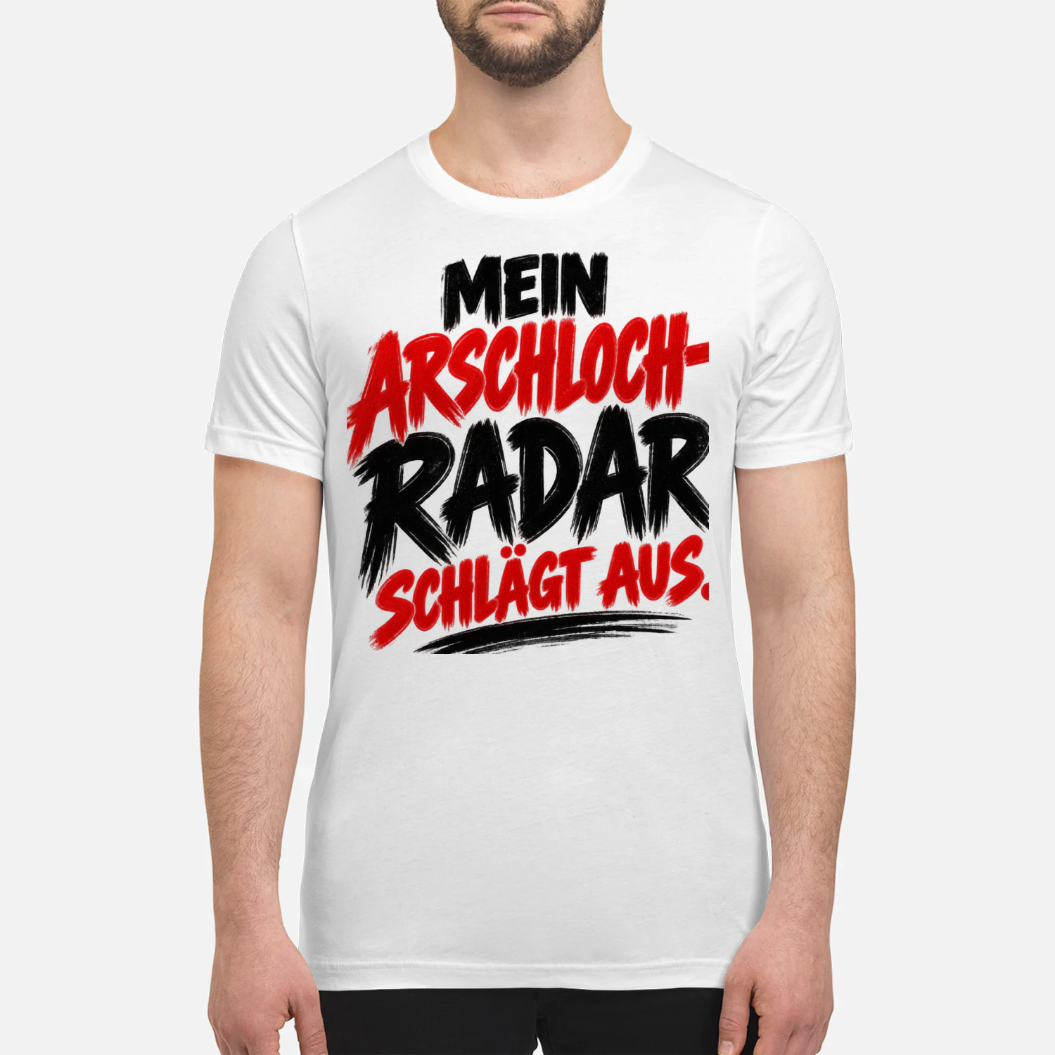 GERMANY - MEIN ARSCHLOCH-RADAR SCHLÄGT AUS
