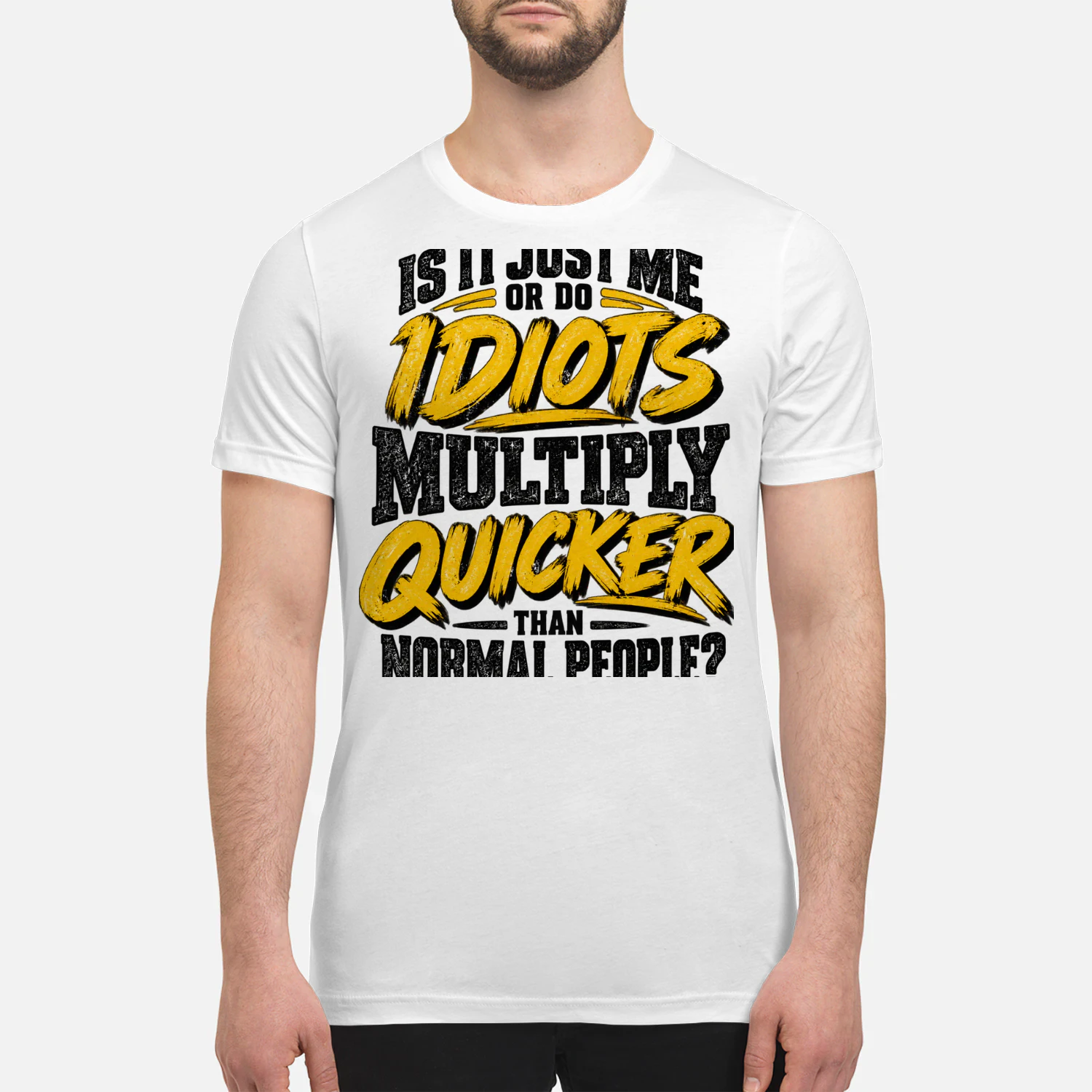 USA - IS IT JUST ME OR DO IDIOTS MULTIPLY QUICKER THAN NORMAL PEOPLE?