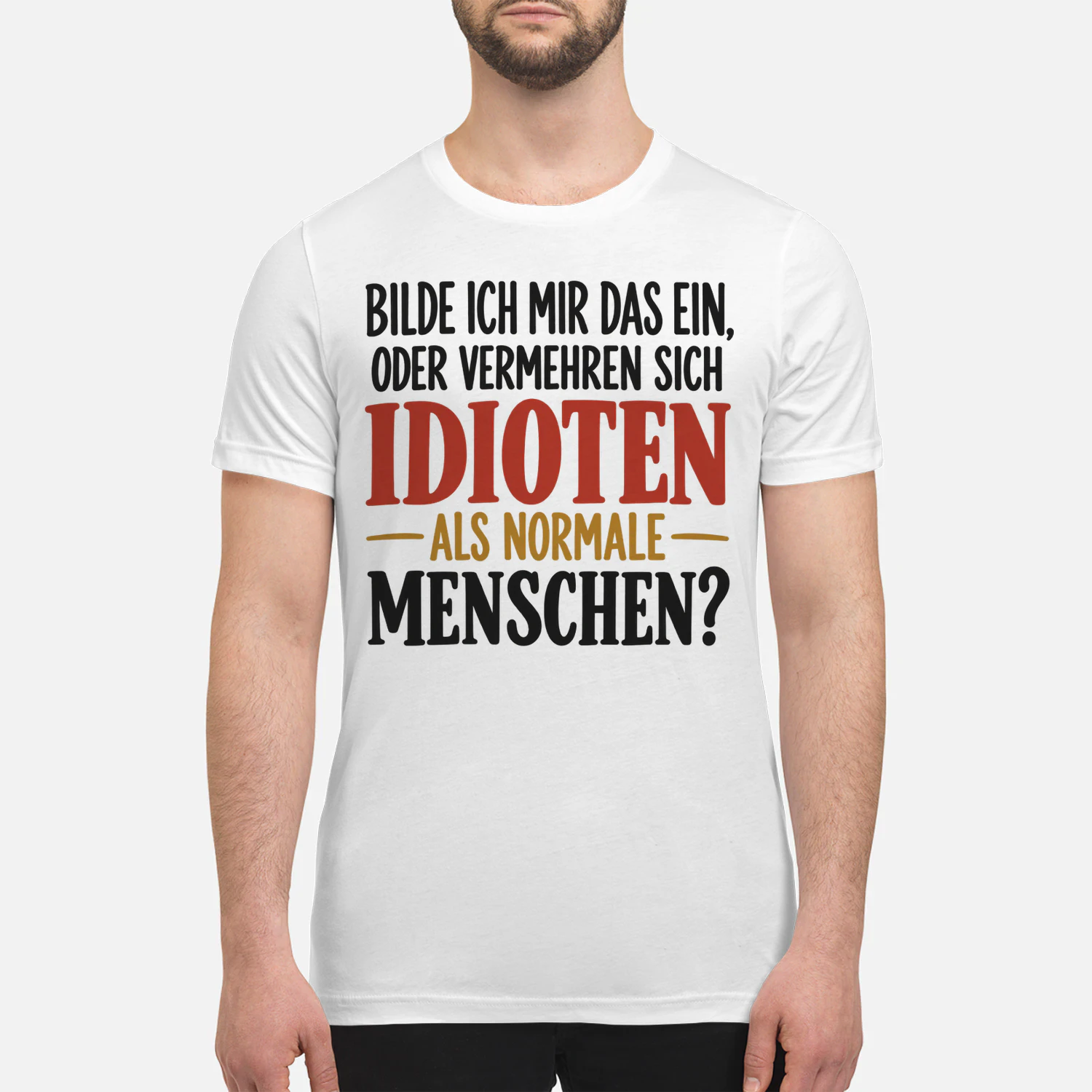 GERMANY BILDE ICH MIR DAS EIN, ODER VERMEHREN SICH IDIOTEN SCHNELLER ALS NORMALE MENSCHEN?