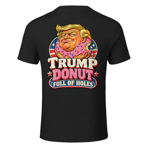 TRUMP DONUT FULL OF HOLES