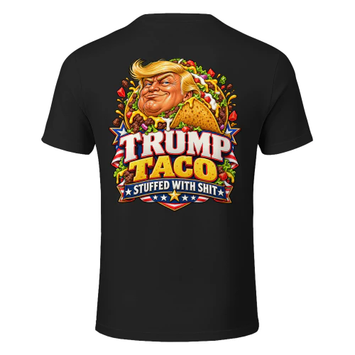 TRUMP TACO STUFFED WITH SHIT