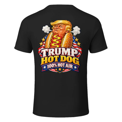 TRUMP HOT DOG 100% HOT AIR