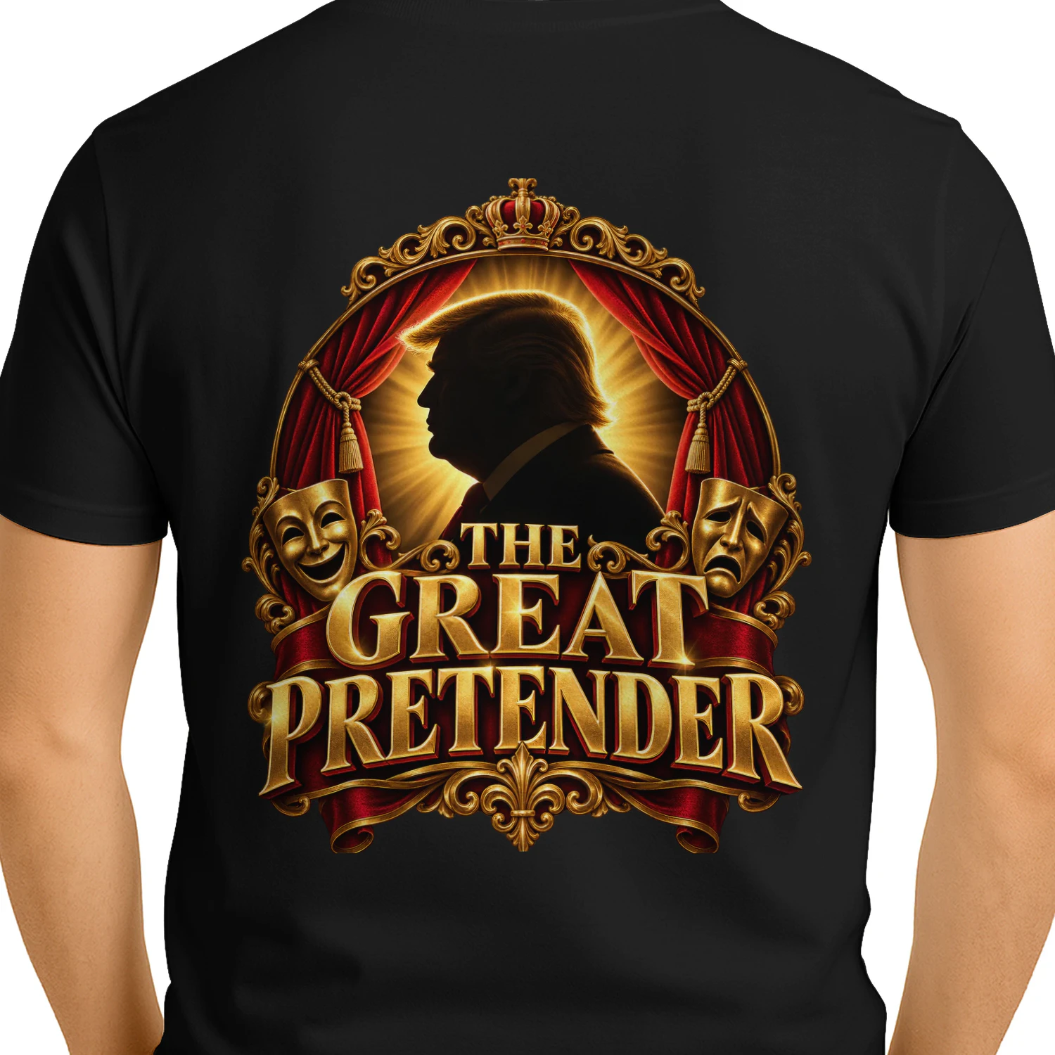 TRUMP THE GREAT PRETENDER 