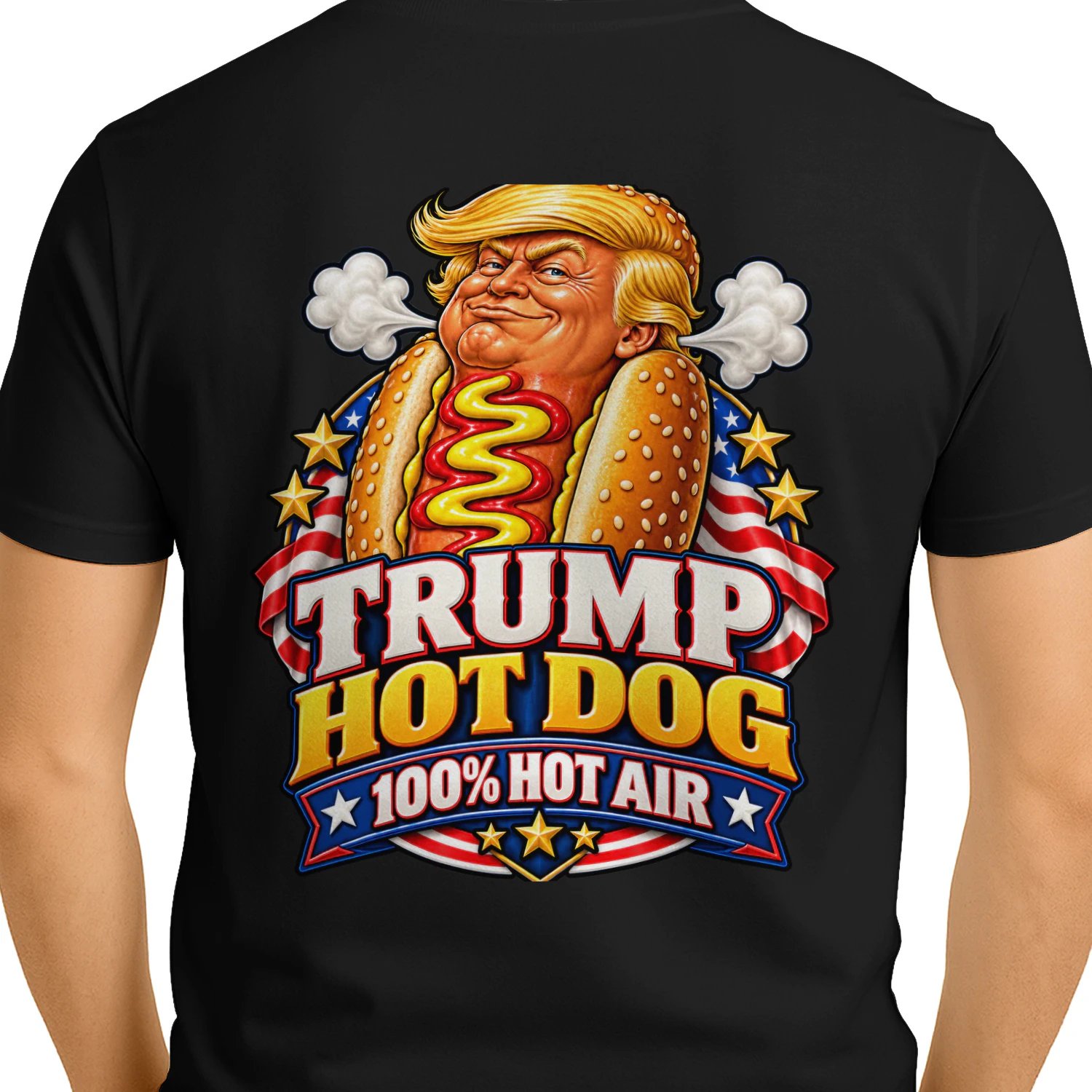 TRUMP HOT DOG 100% HOT AIR