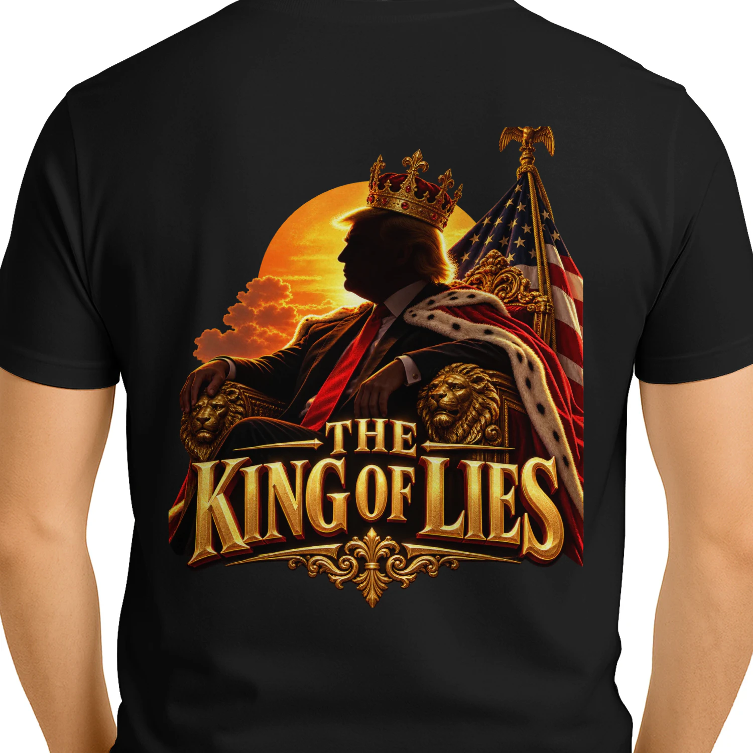 TRUMP THE KING OF LIES 
