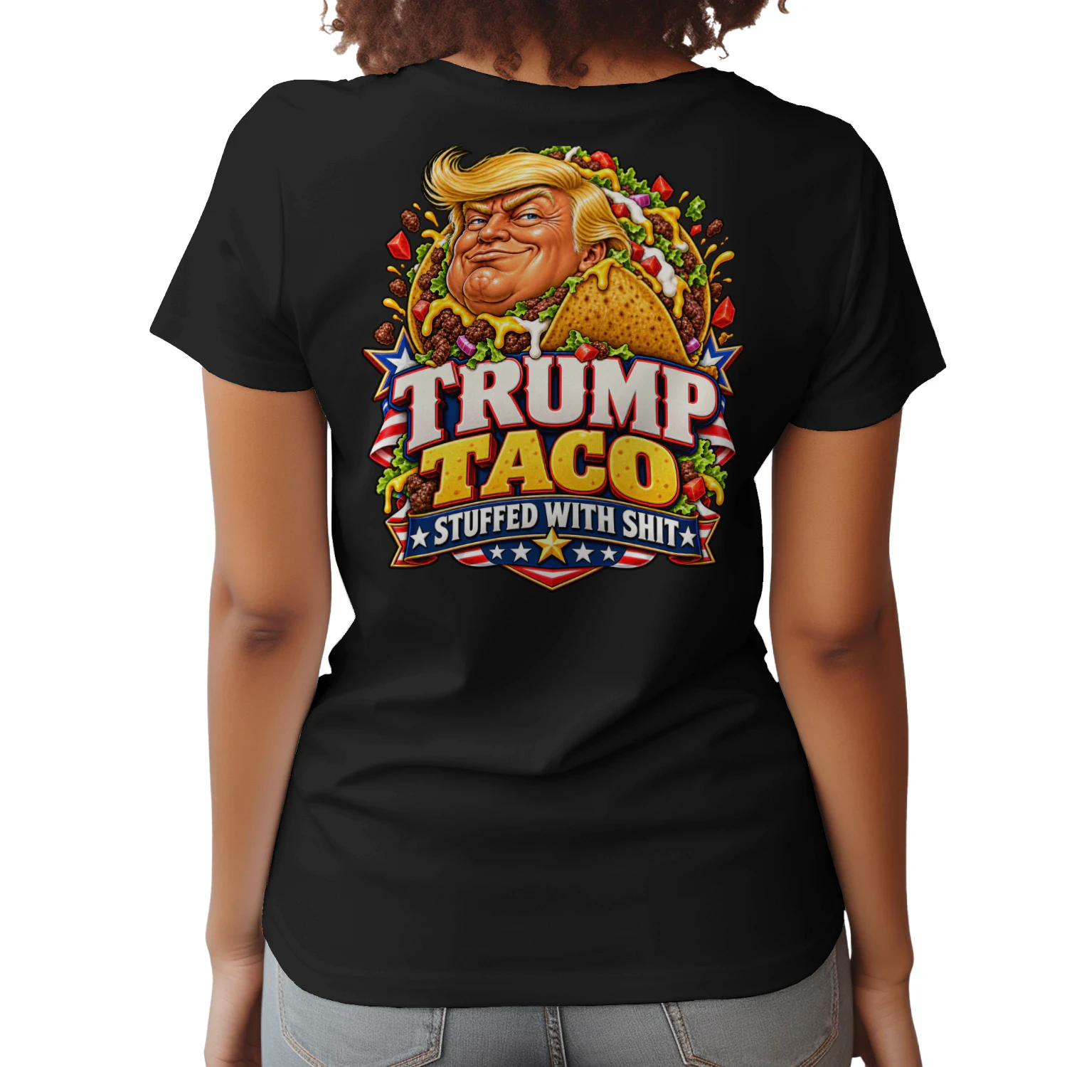 TRUMP TACO STUFFED WITH SHIT