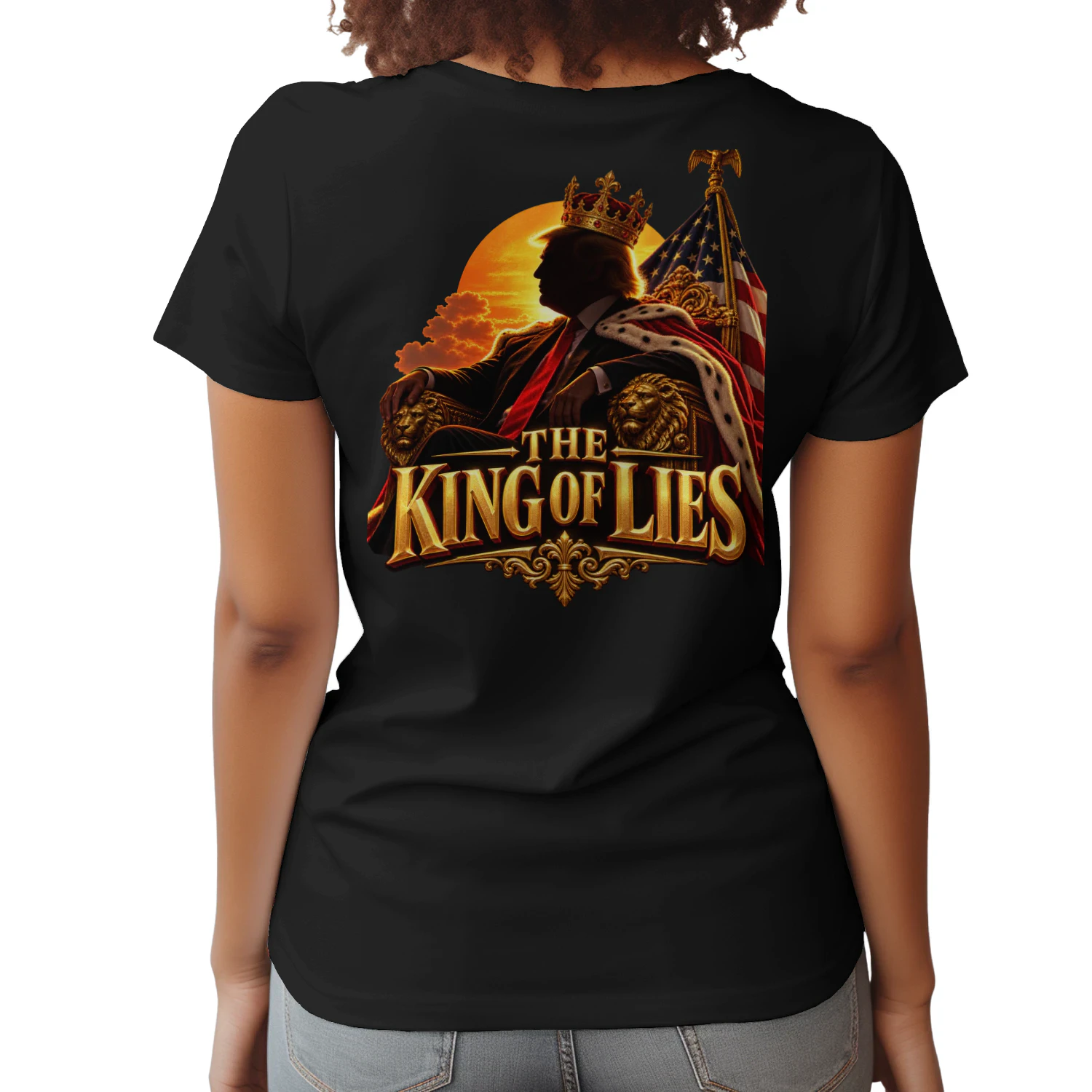 TRUMP THE KING OF LIES 