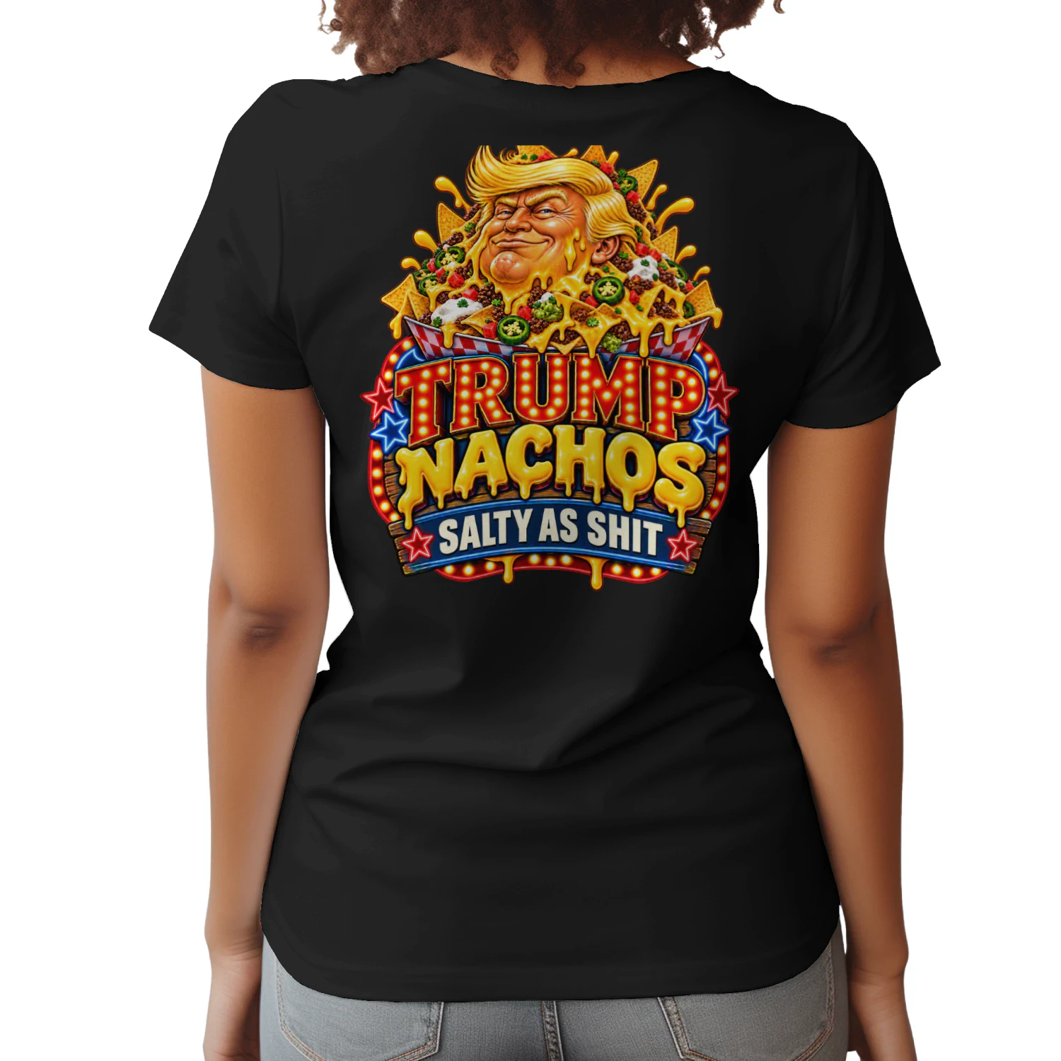 TRUMP NACHOS SALTY AS SHIT