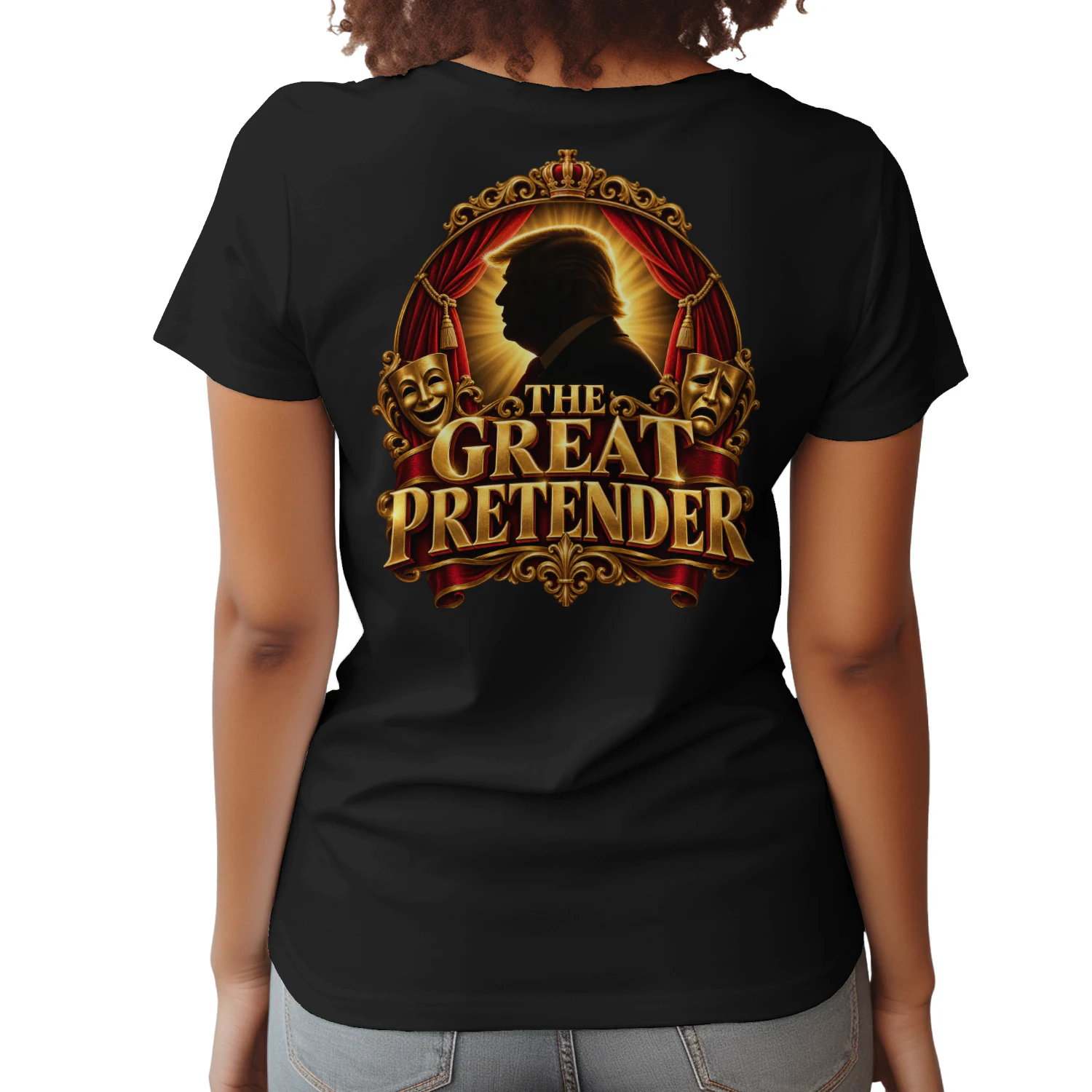 TRUMP THE GREAT PRETENDER 