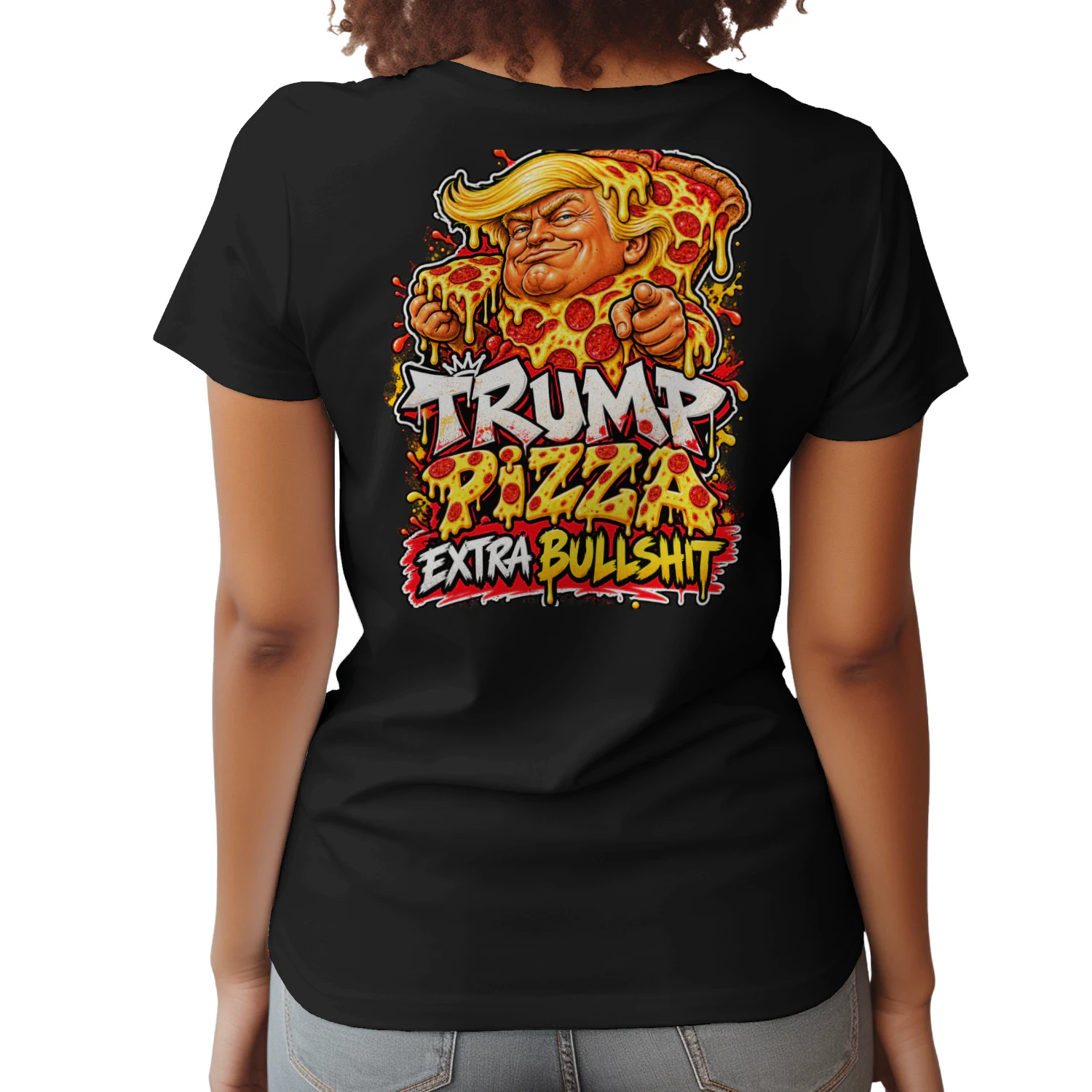 TRUMP PIZZA EXTRA BULLSHIT
