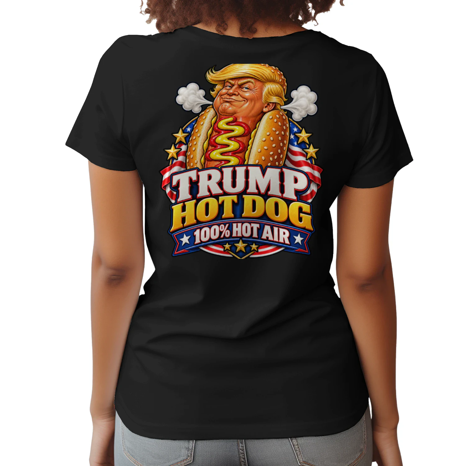 TRUMP HOT DOG 100% HOT AIR