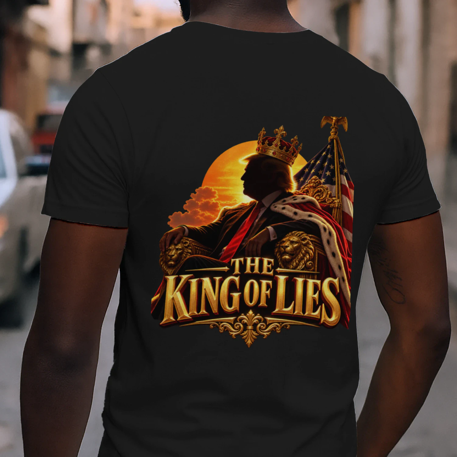 TRUMP THE KING OF LIES 
