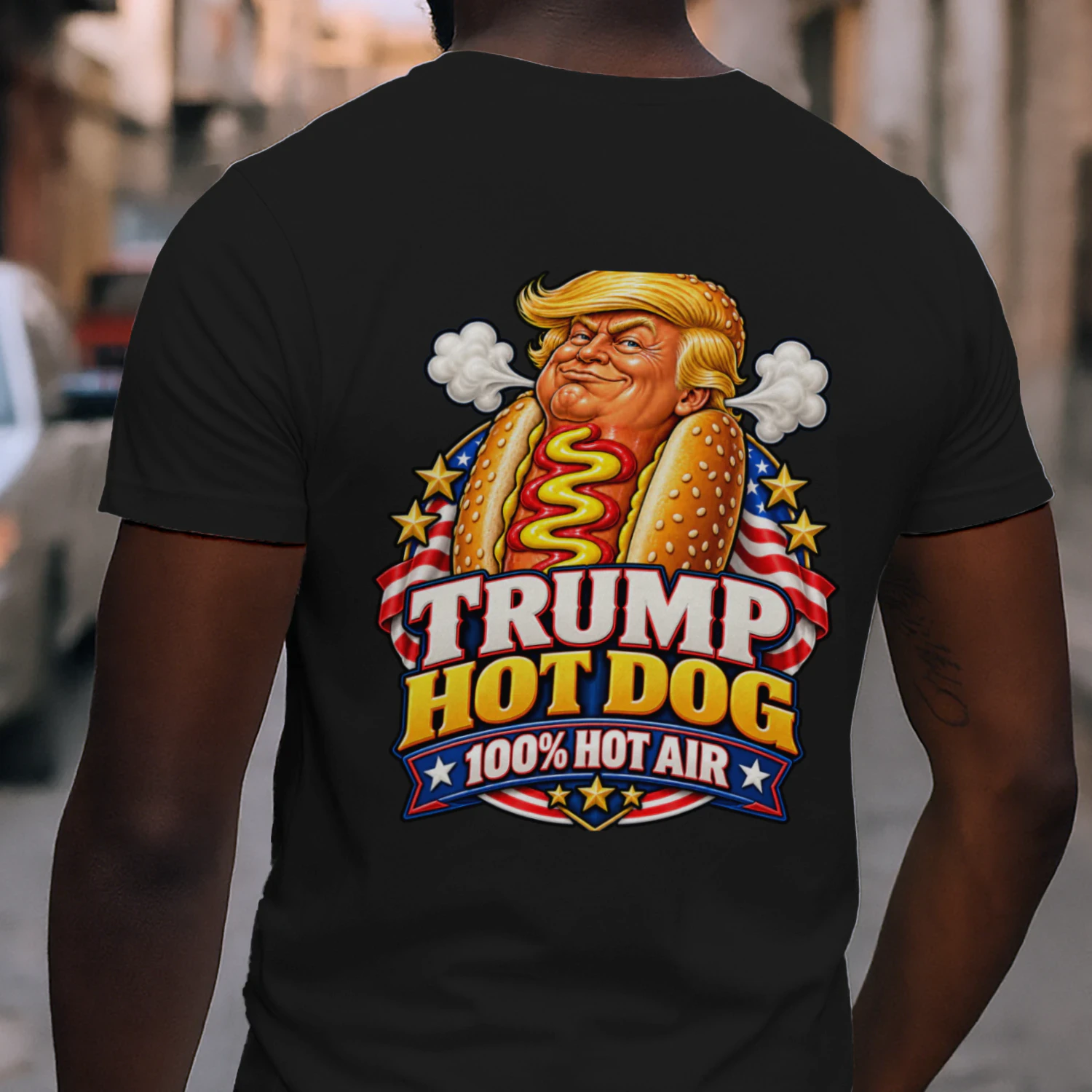 TRUMP HOT DOG 100% HOT AIR
