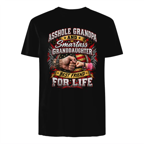 Asshole Grandpa And Smartass Granddaughter Best Friend For Life