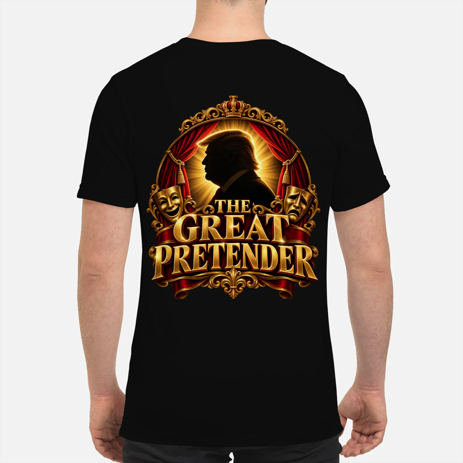 TRUMP THE GREAT PRETENDER 