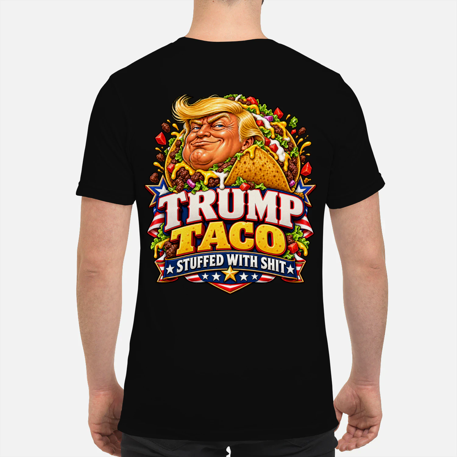 TRUMP TACO STUFFED WITH SHIT