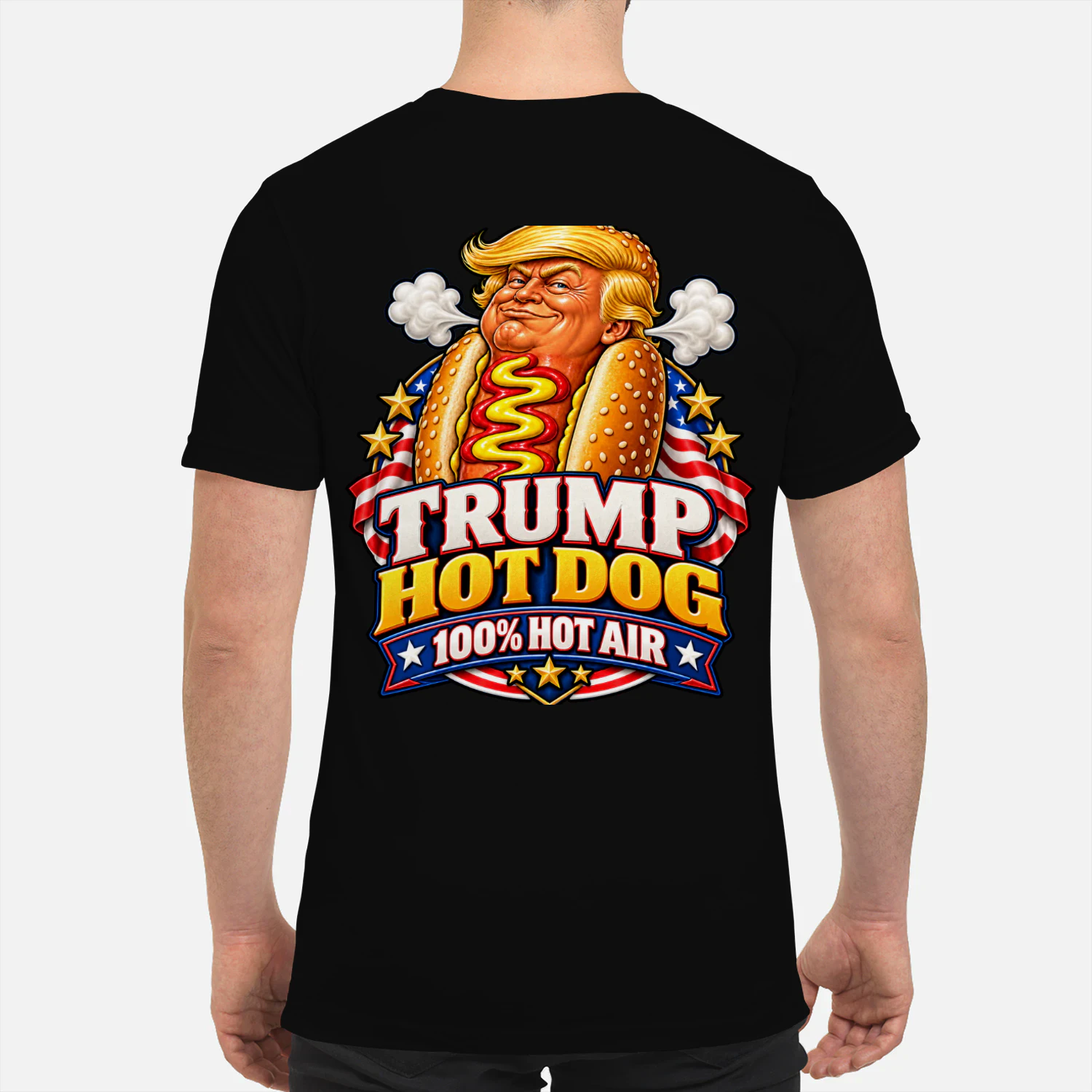 TRUMP HOT DOG 100% HOT AIR