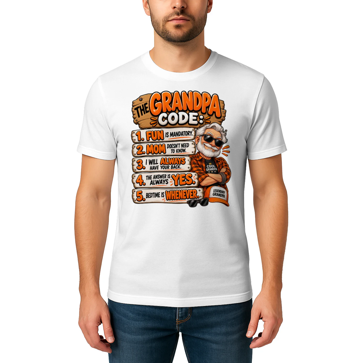 The Grandpa Code 1 Fun Is Mandatory 2 Mom Doesn't Need To Know 3 I Will Always Have Your Back