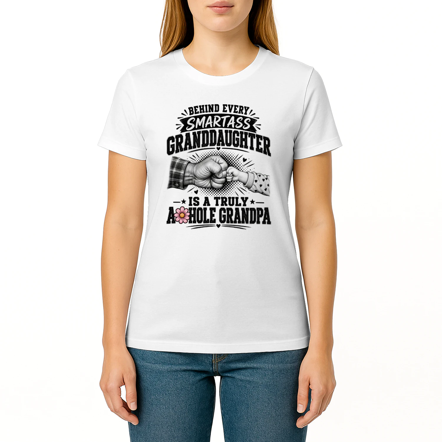 Behind Every Smartass Granddaaughter Is A Truly Asshole Grandpa