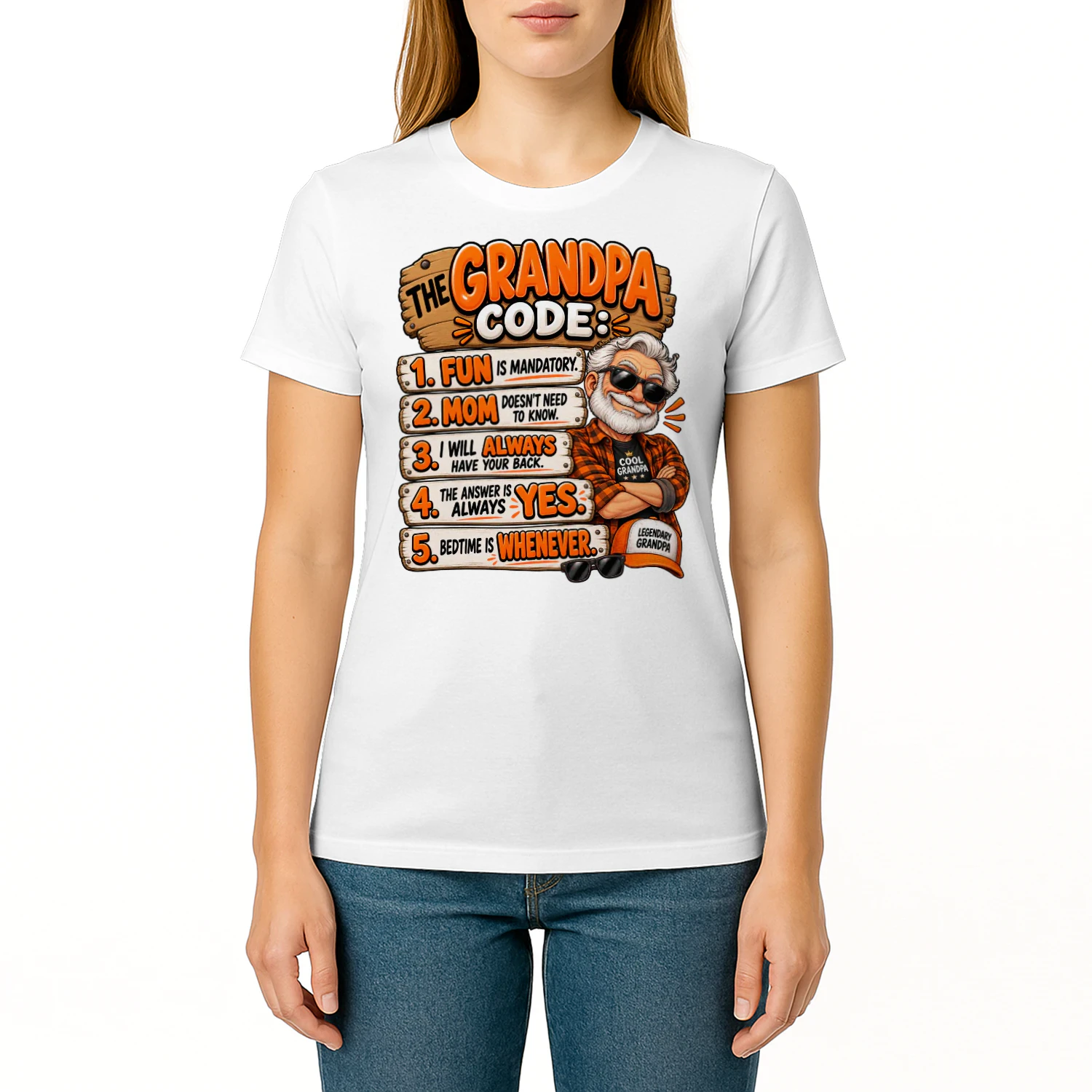 The Grandpa Code 1 Fun Is Mandatory 2 Mom Doesn't Need To Know 3 I Will Always Have Your Back
