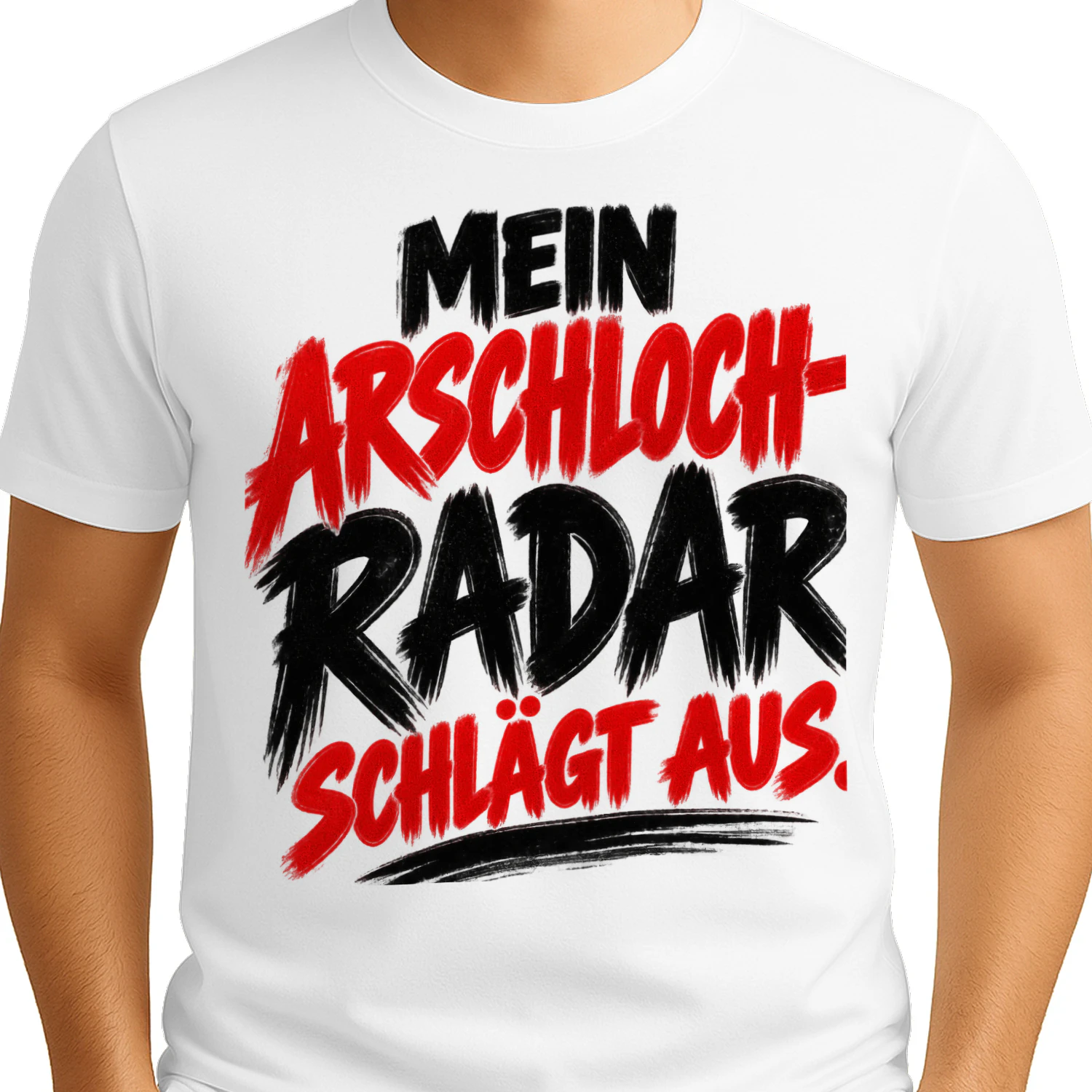 GERMANY - MEIN ARSCHLOCH-RADAR SCHLÄGT AUS