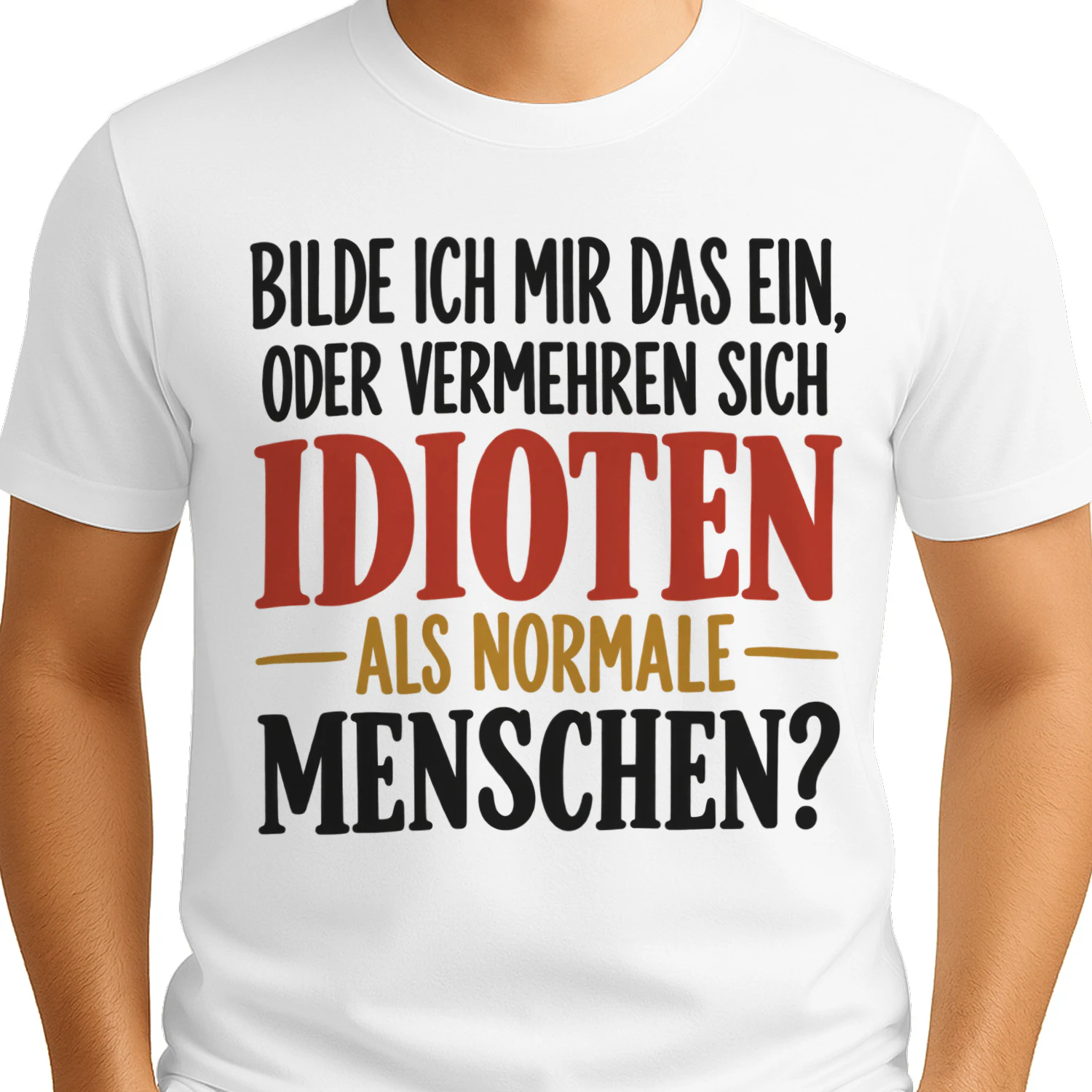 GERMANY BILDE ICH MIR DAS EIN, ODER VERMEHREN SICH IDIOTEN SCHNELLER ALS NORMALE MENSCHEN?