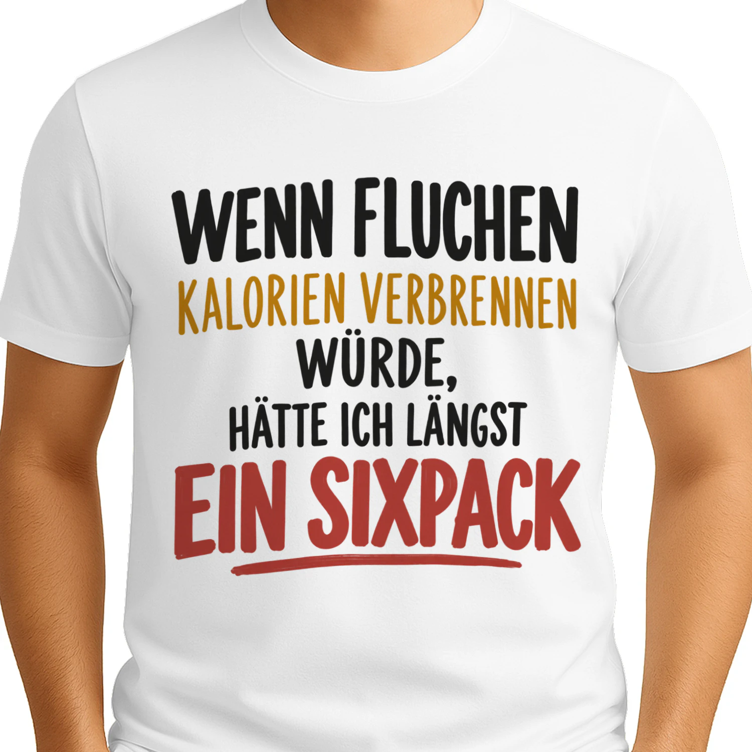 GERMANY WENN FLUCHEN KALORIEN VERBRENNEN WÜRDE, HÄTTE ICH LÄNGST EIN SIXPACK