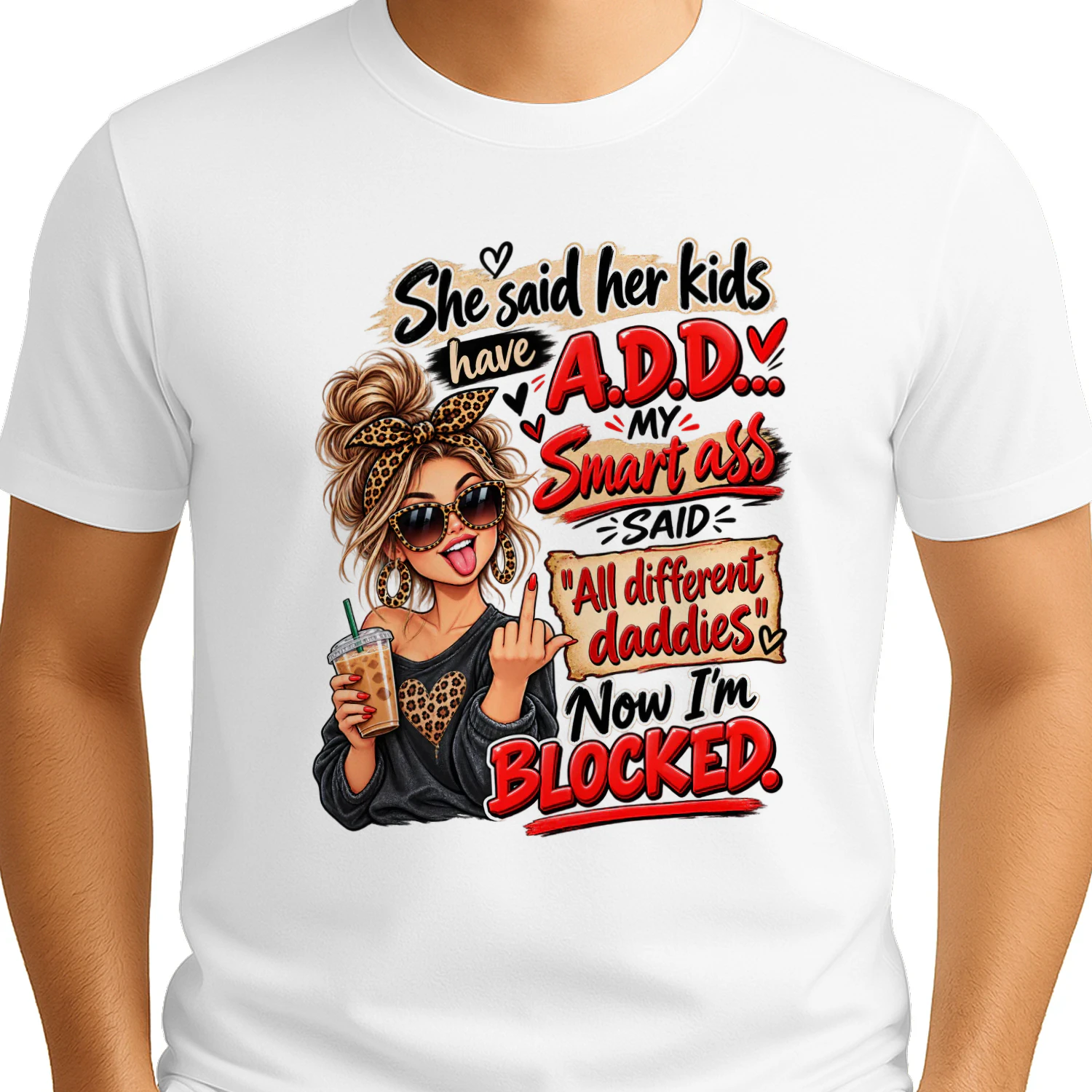 She Said Her Kids Have ADD My Smart Ass Said All Different Daddies Now I'm Blocked