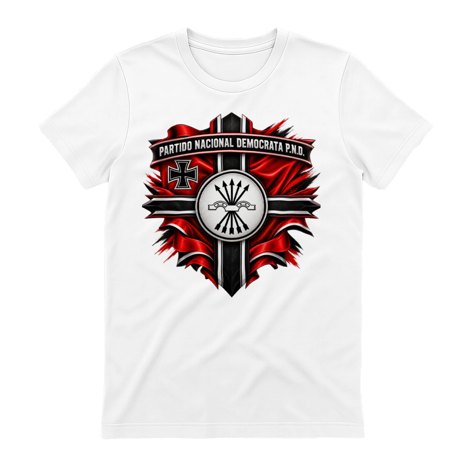 Camiseta Partido Nacional Demócrata PND 