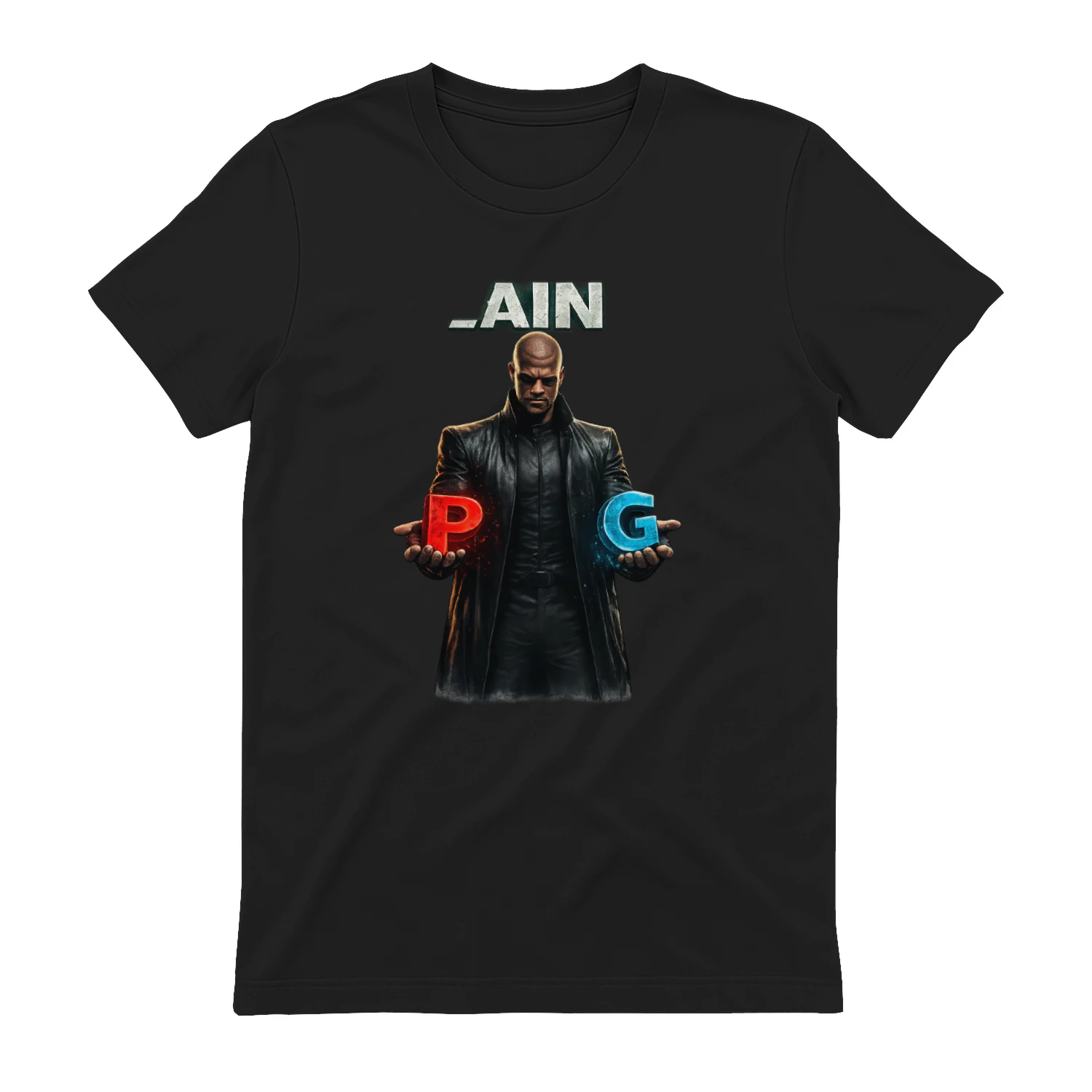 Red Pill vs Blue Pill | Dark Sci-Fi Streetwear Art t-shirt