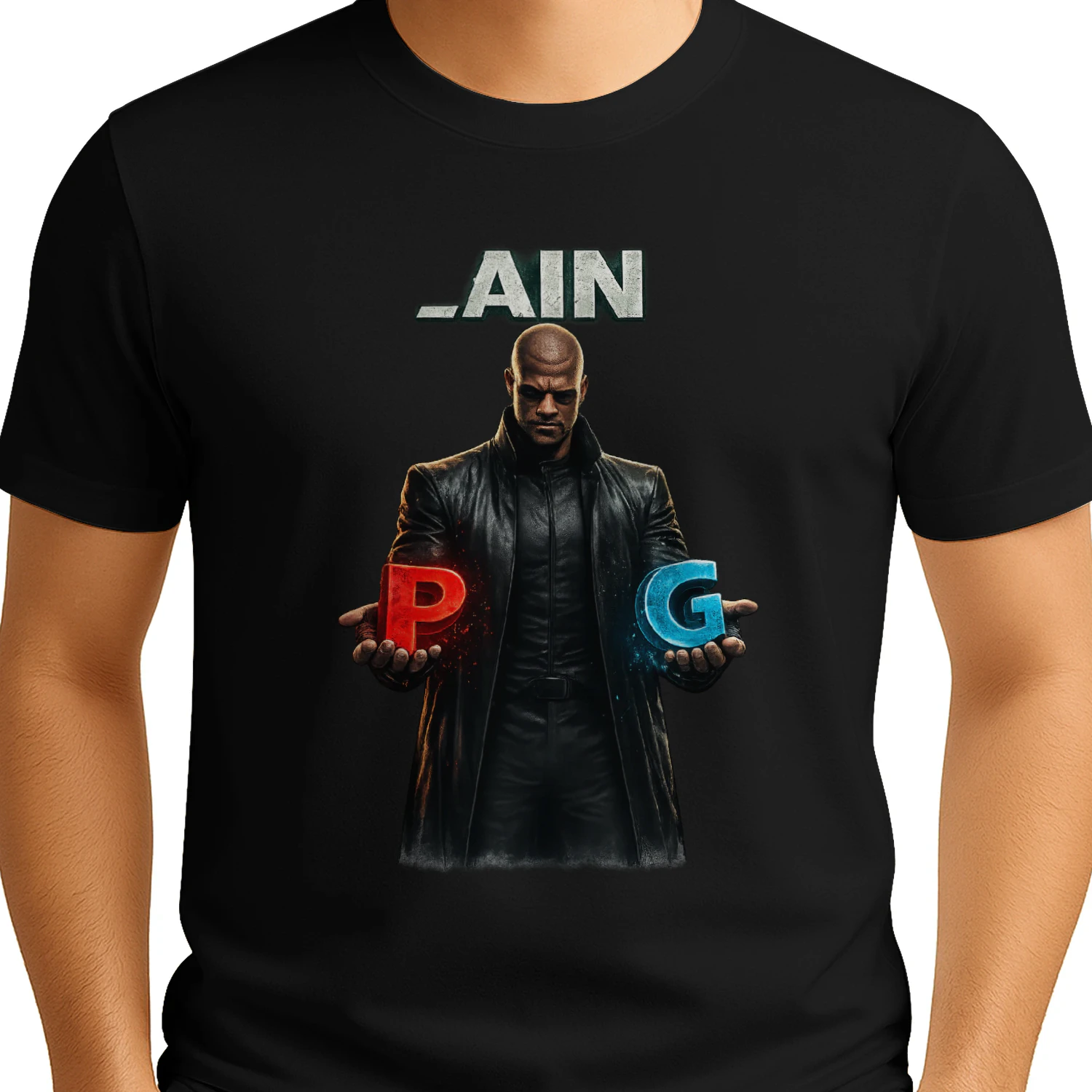 Red Pill vs Blue Pill | Dark Sci-Fi Streetwear Art t-shirt