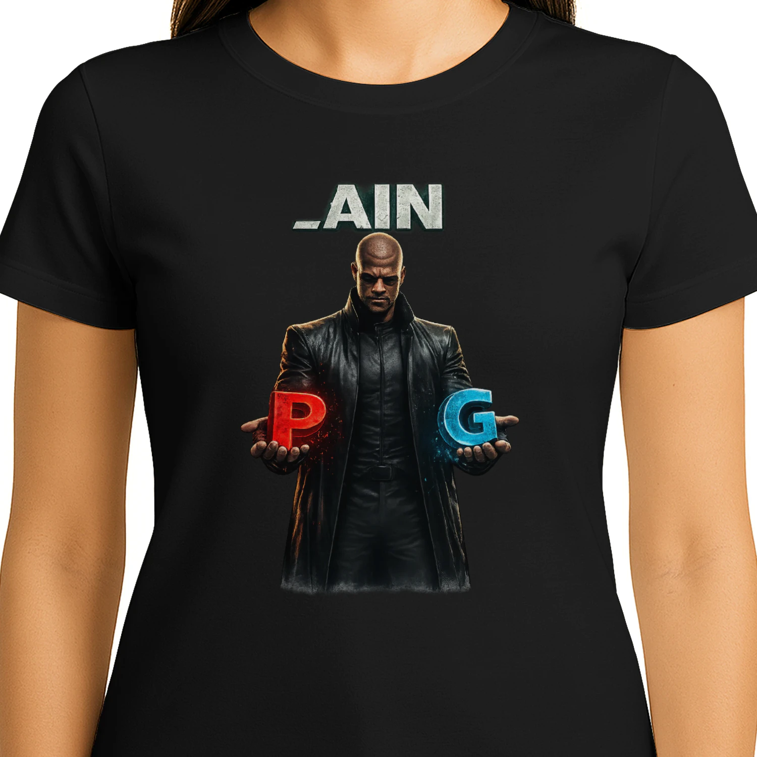 Red Pill vs Blue Pill | Dark Sci-Fi Streetwear Art t-shirt