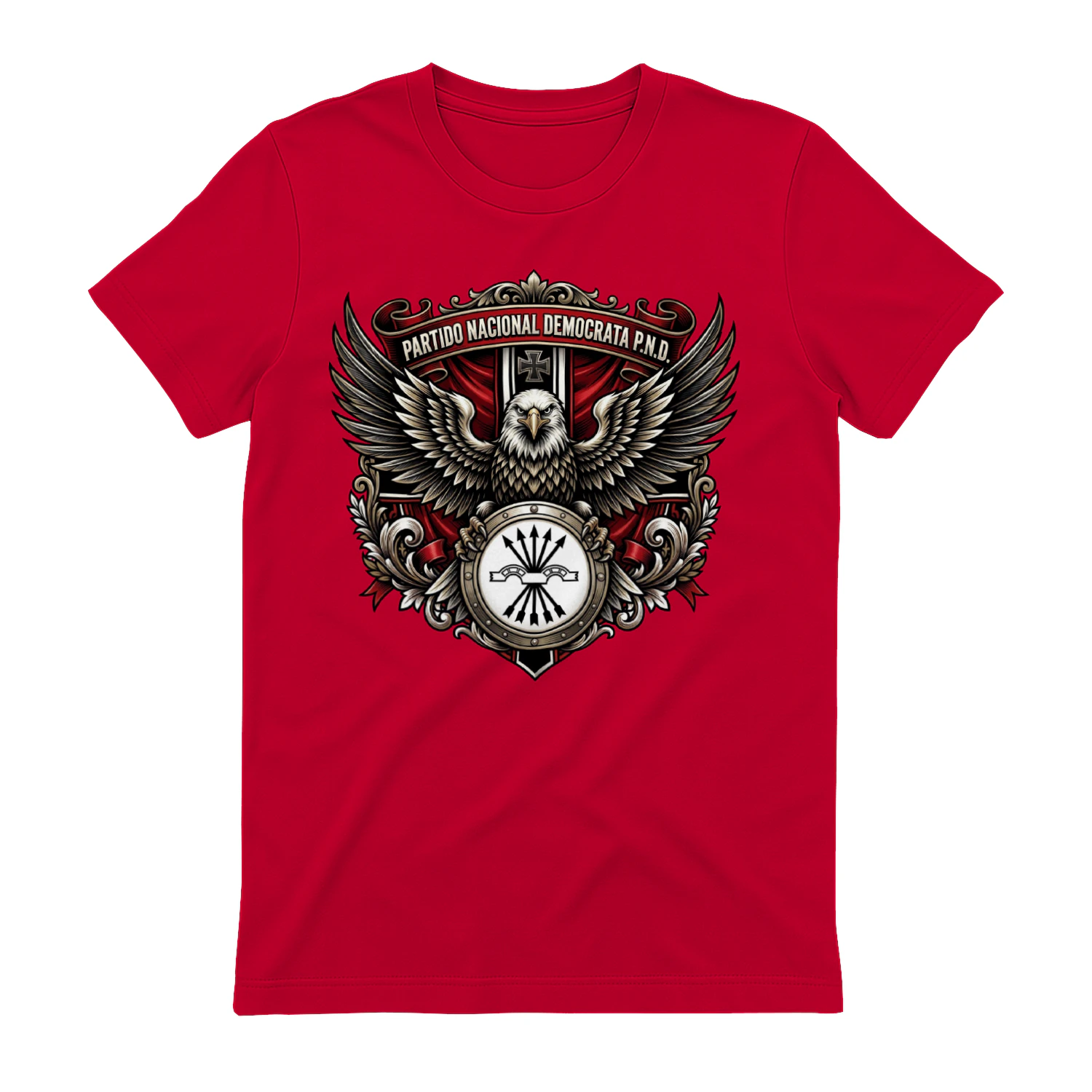 Camiseta Partido Nacional Demócrata PND 