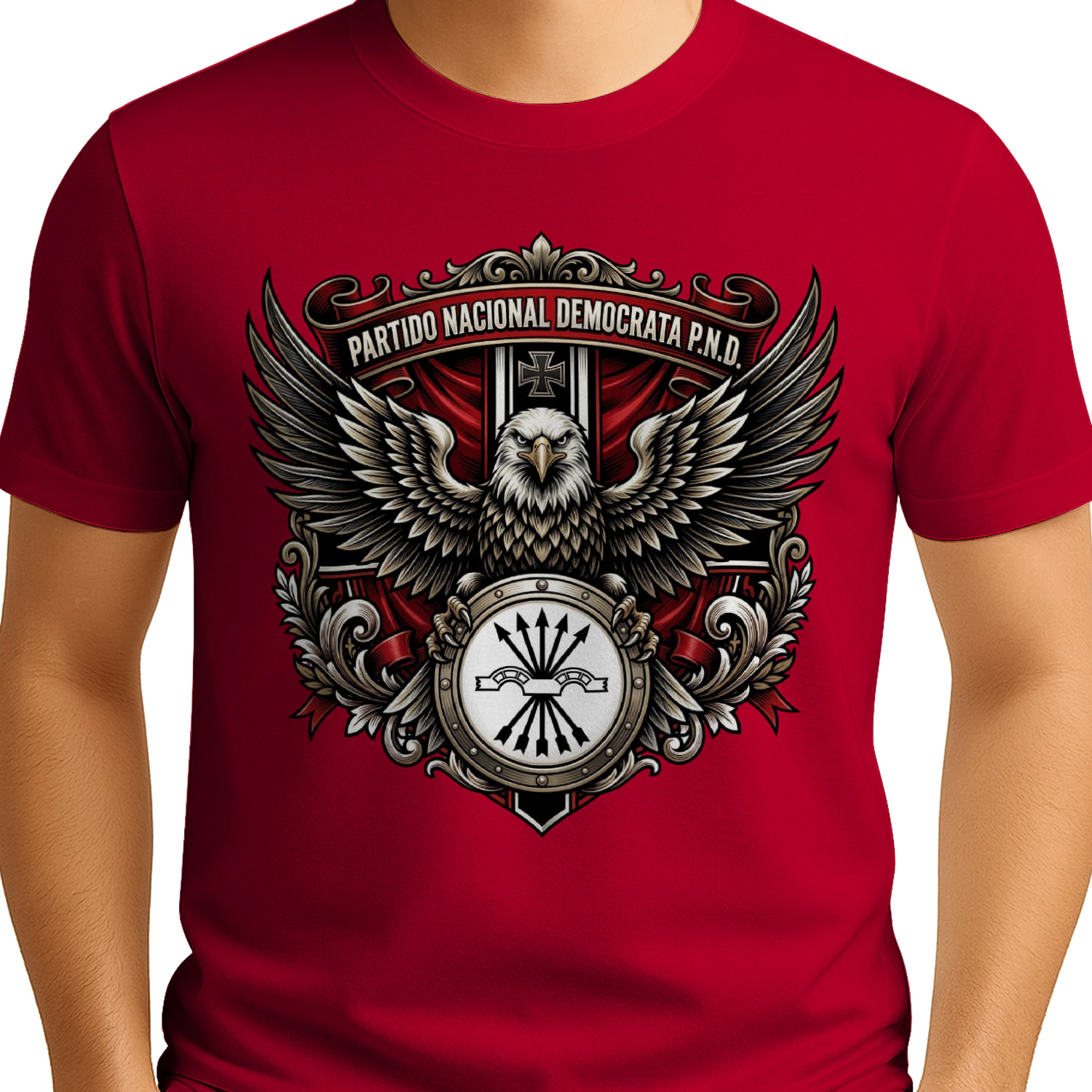 Camiseta Partido Nacional Demócrata PND 
