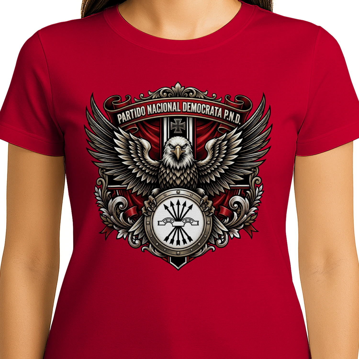 Camiseta Partido Nacional Demócrata PND 