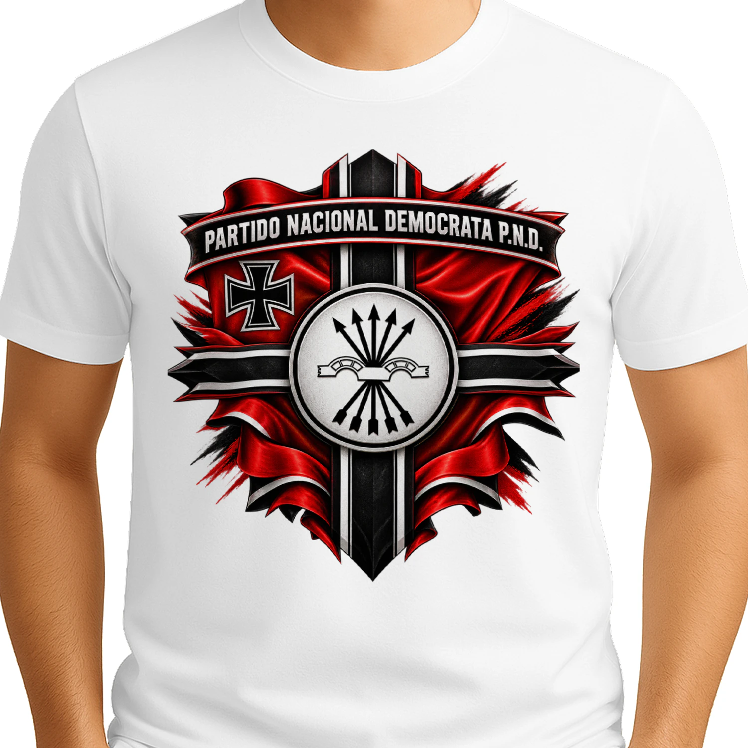 Camiseta Partido Nacional Demócrata PND 