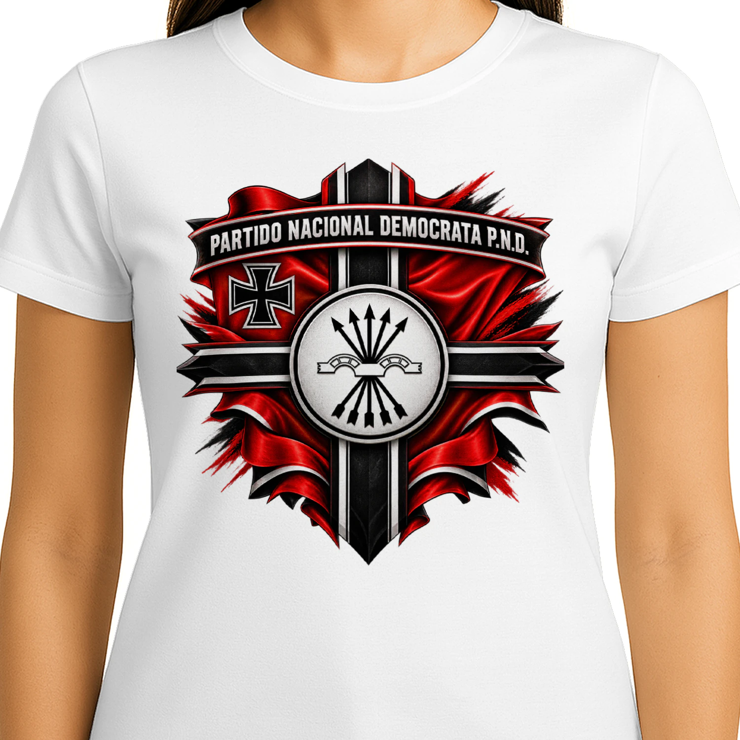 Camiseta Partido Nacional Demócrata PND 