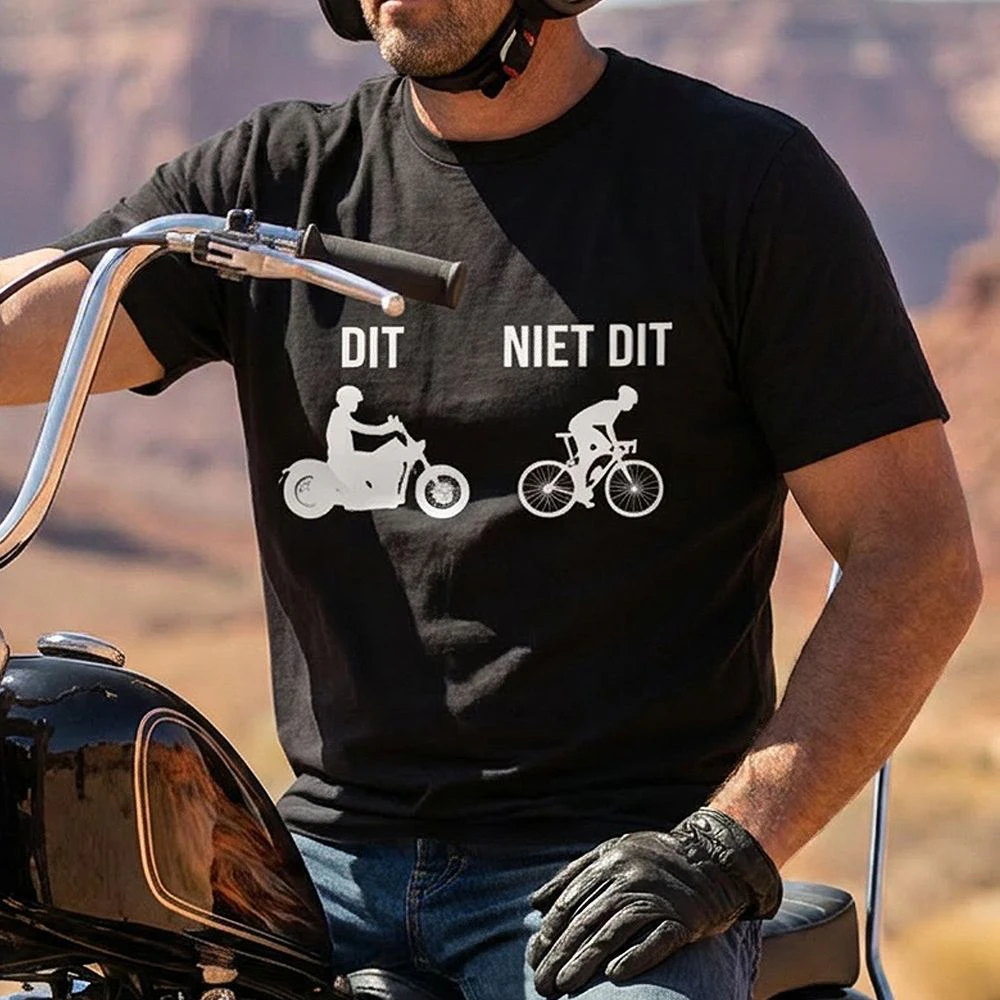 Motorrijden vs Wielrennen
