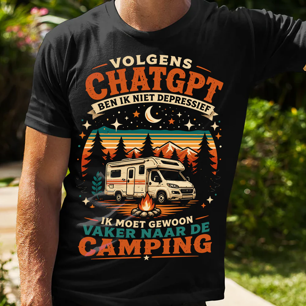 Ik moet naar de camping